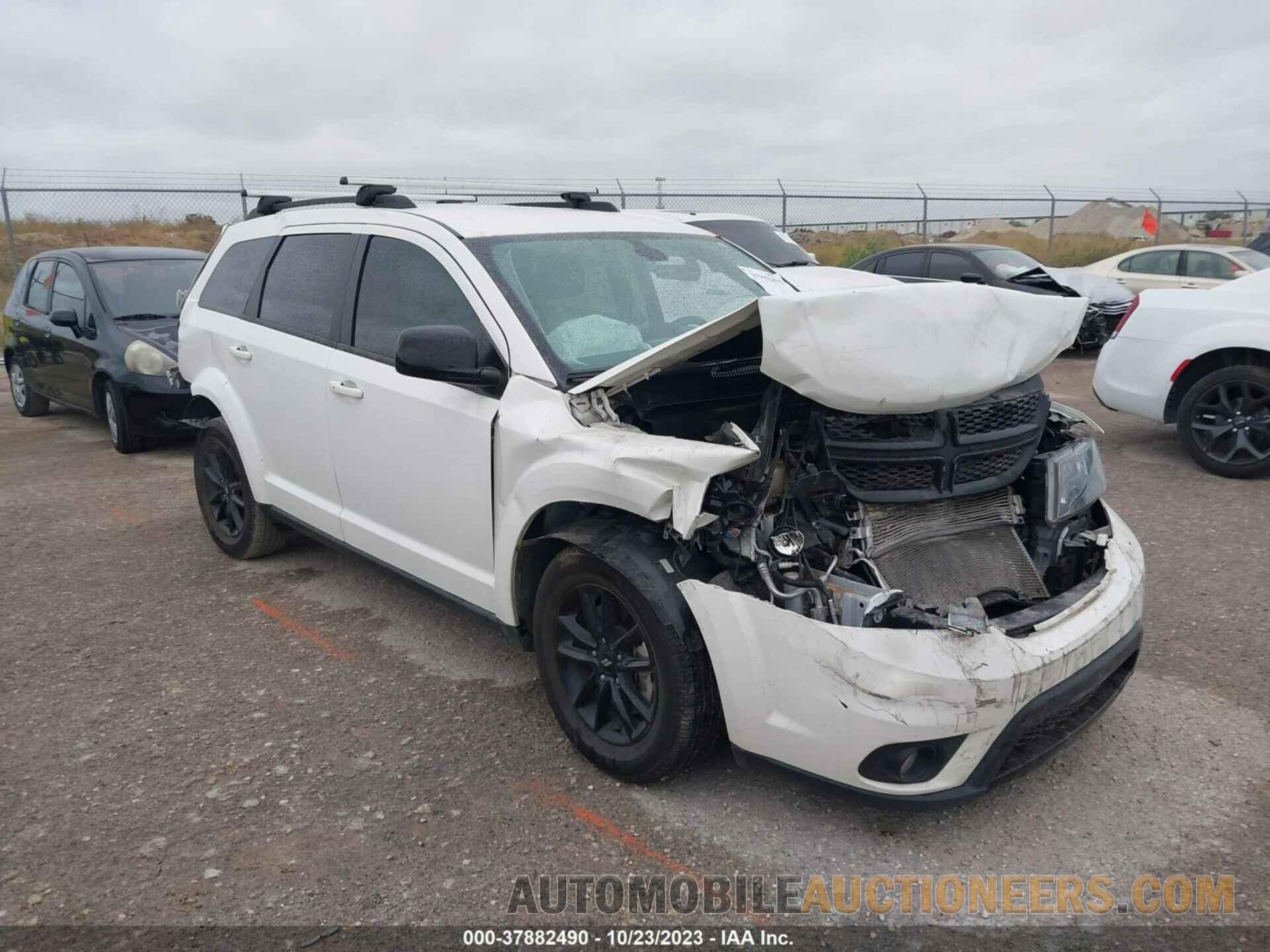 3C4PDCBB4KT837553 DODGE JOURNEY 2019