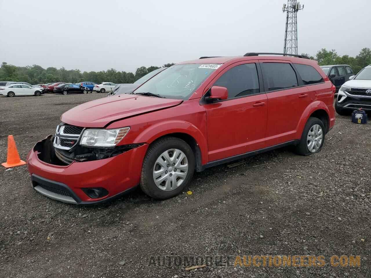 3C4PDCBB4KT846107 DODGE JOURNEY 2019