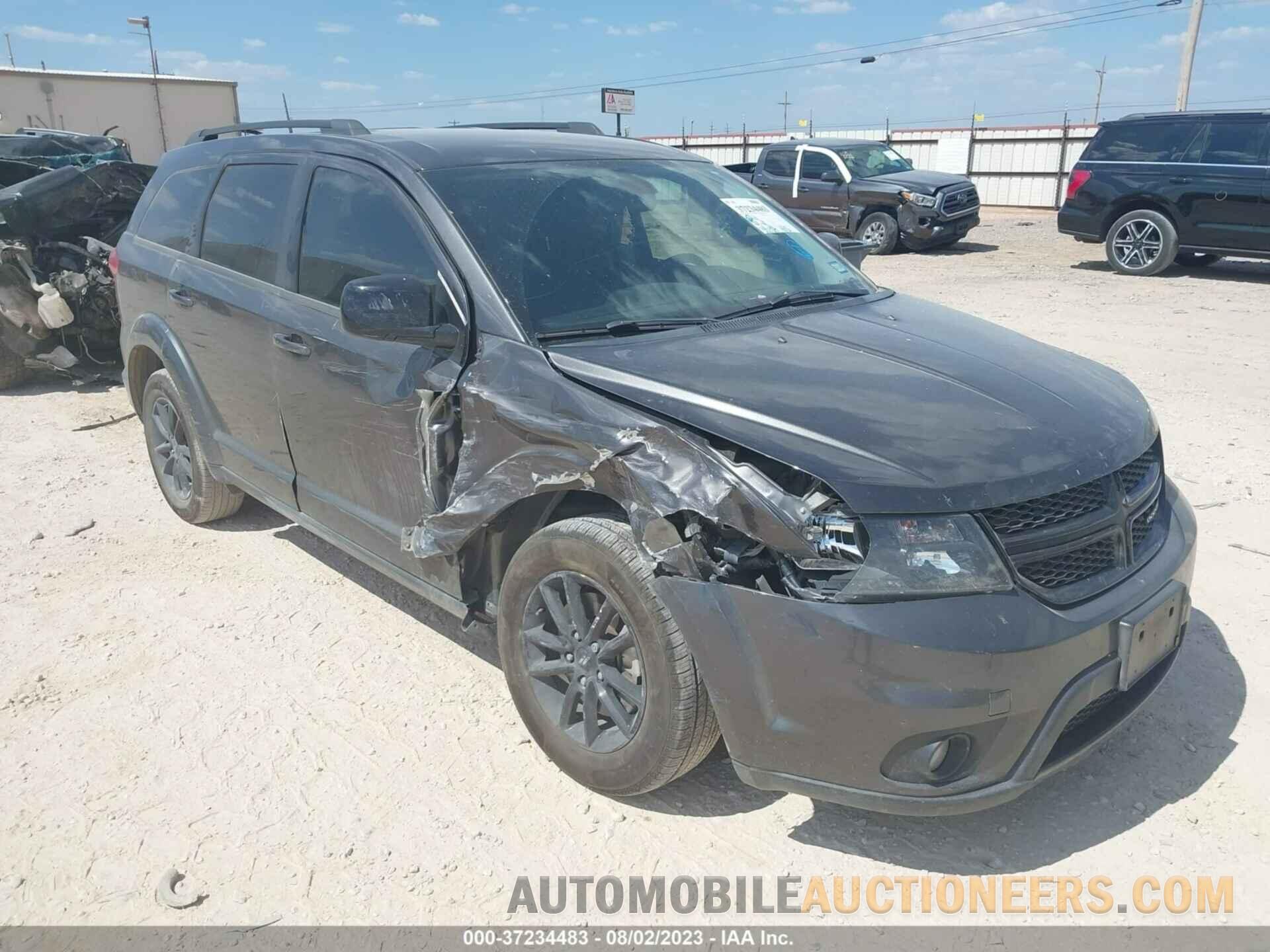 3C4PDCBB4KT848407 DODGE JOURNEY 2019