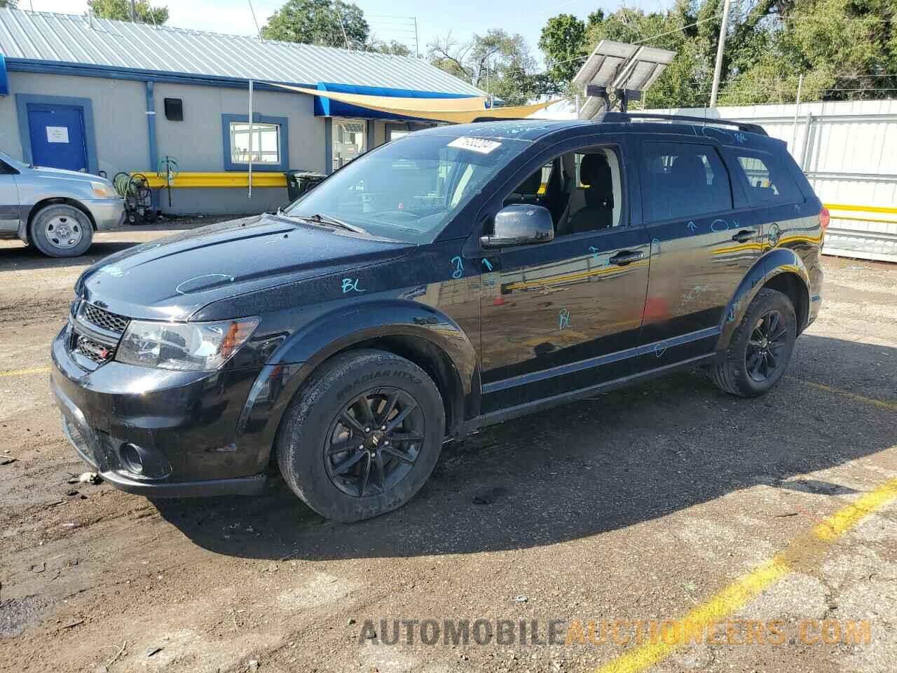 3C4PDCBB4KT853588 DODGE JOURNEY 2019