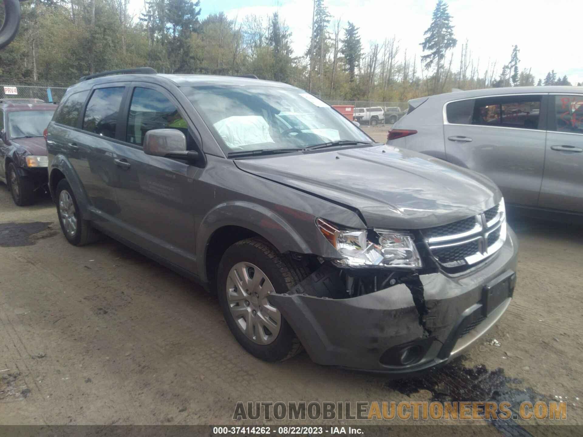 3C4PDCBB4KT857124 DODGE JOURNEY 2019