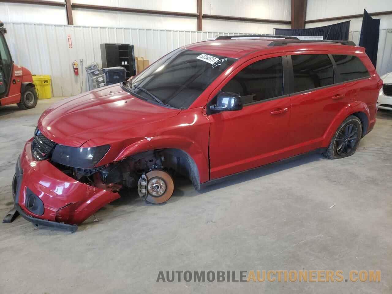 3C4PDCBB4KT860217 DODGE JOURNEY 2019