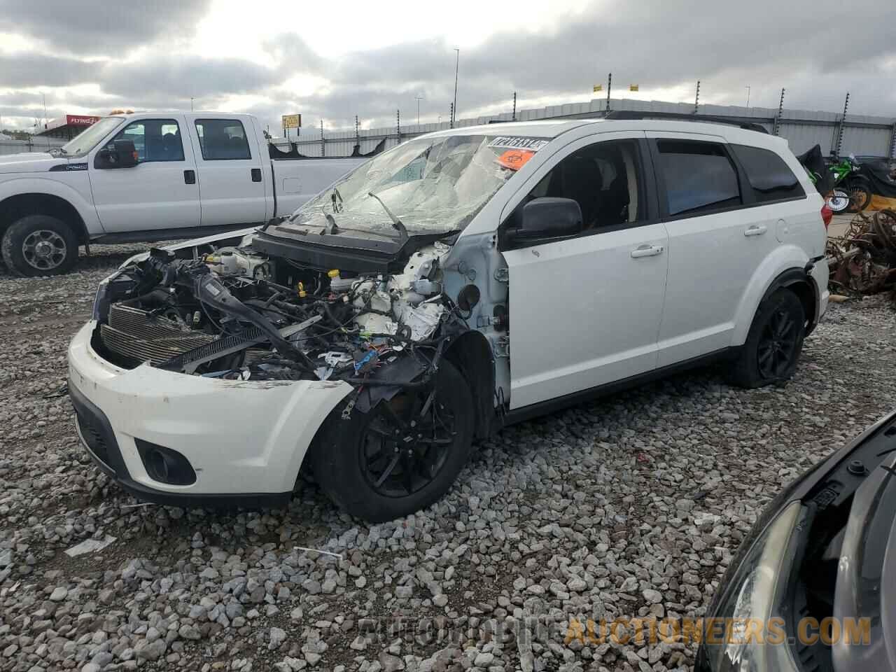 3C4PDCBB4KT864008 DODGE JOURNEY 2019