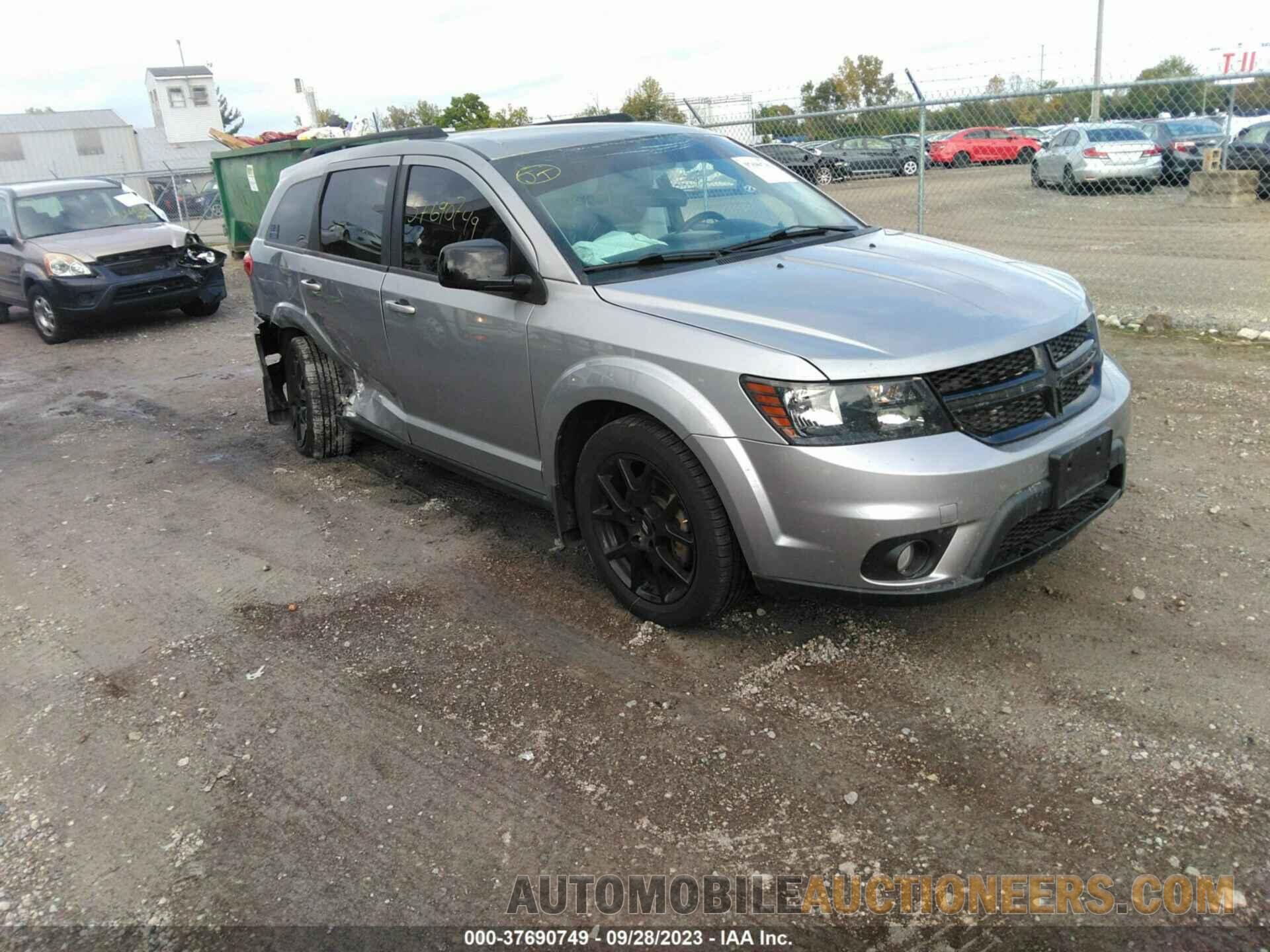 3C4PDCBB4KT873923 DODGE JOURNEY 2019