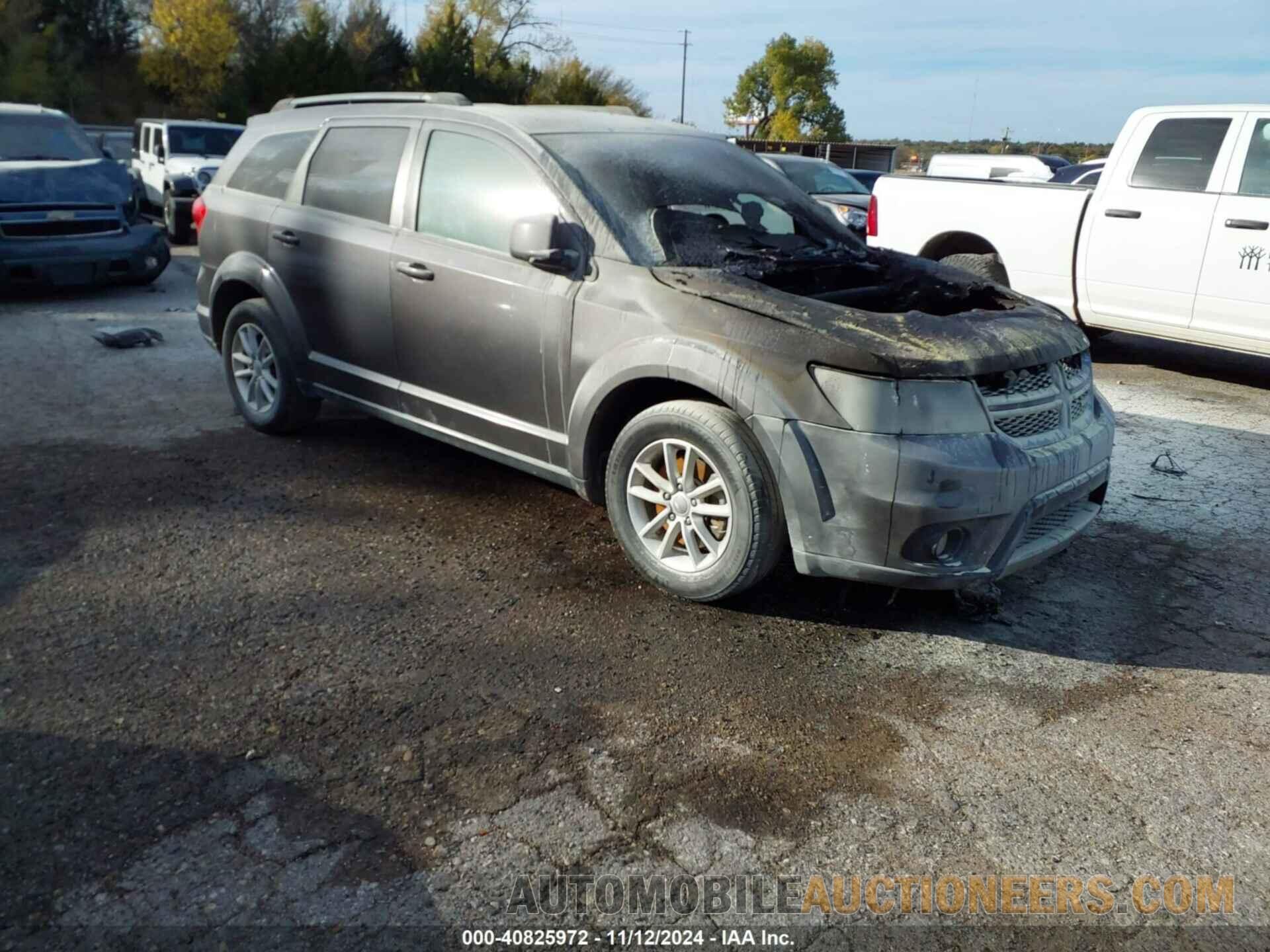 3C4PDCBB5ET181092 DODGE JOURNEY 2014