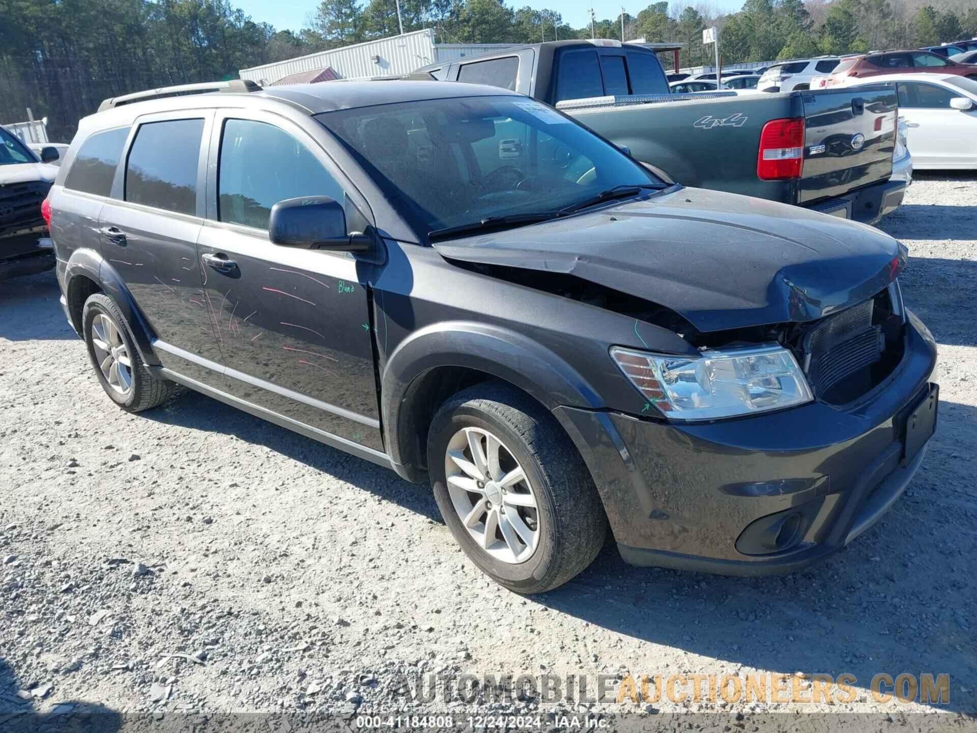 3C4PDCBB5HT549677 DODGE JOURNEY 2017