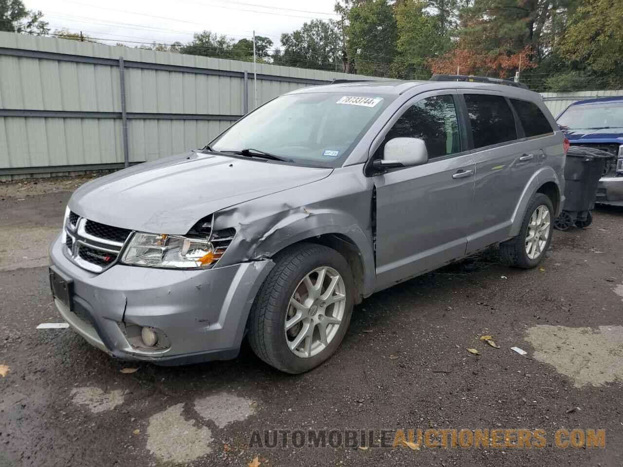 3C4PDCBB5HT563904 DODGE JOURNEY 2017