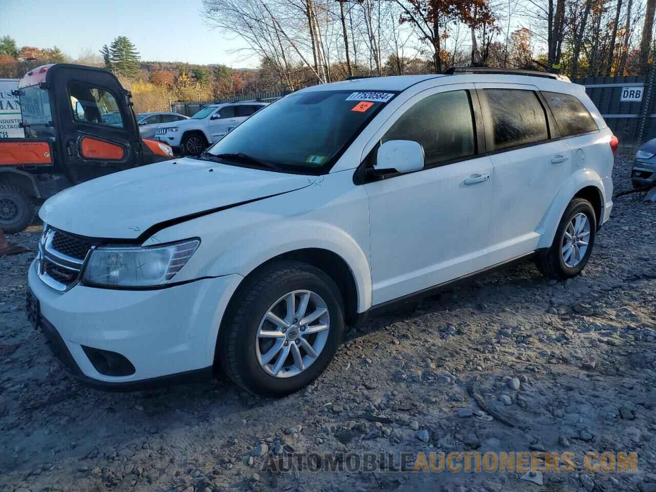 3C4PDCBB5JT170734 DODGE JOURNEY 2018