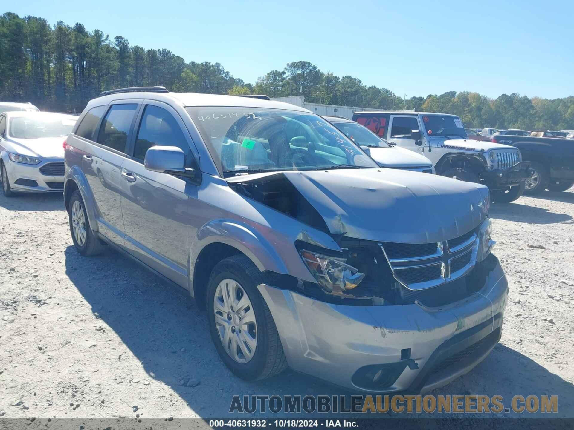 3C4PDCBB5KT681457 DODGE JOURNEY 2019