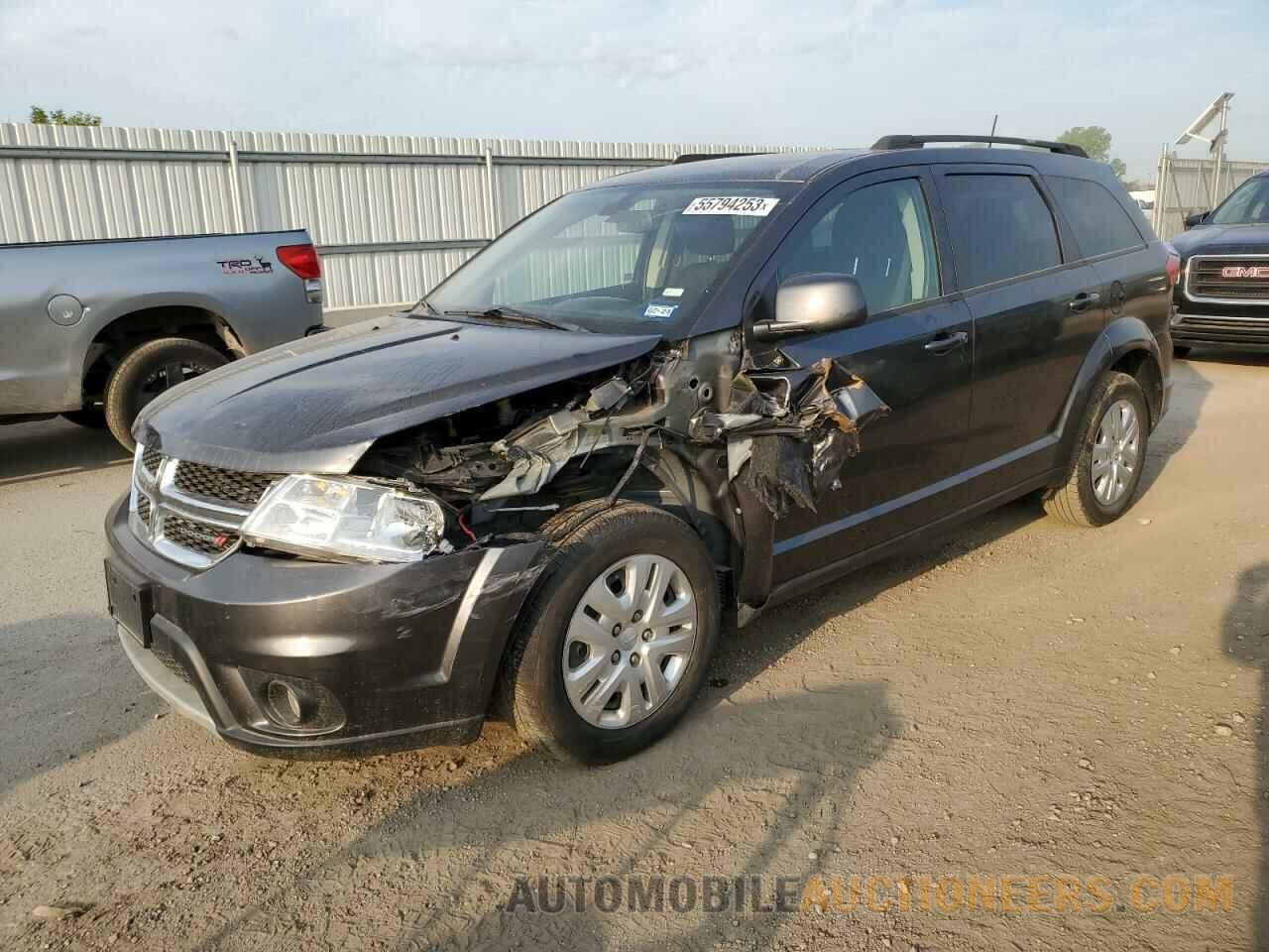 3C4PDCBB5KT717602 DODGE JOURNEY 2019