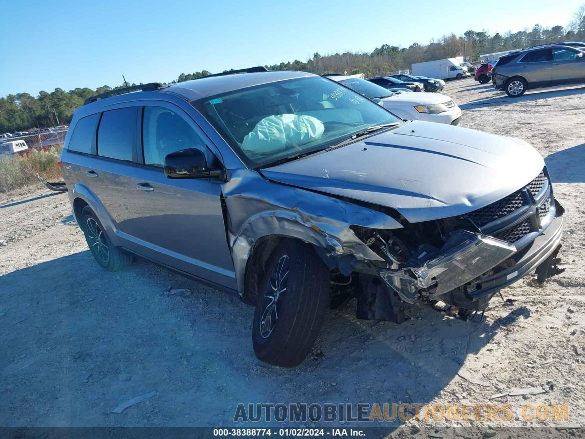 3C4PDCBB5KT750812 DODGE JOURNEY 2019