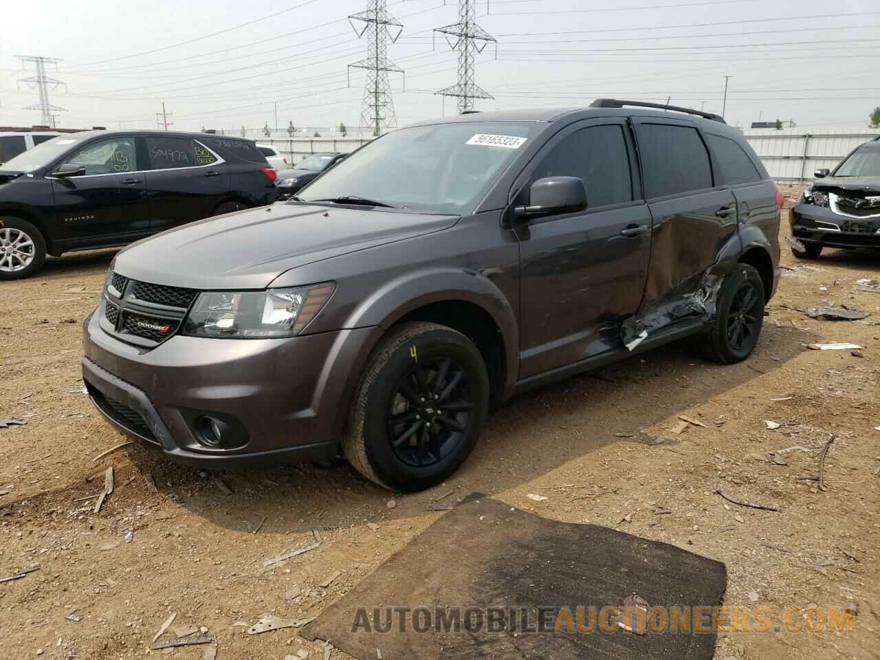 3C4PDCBB5KT833446 DODGE JOURNEY 2019