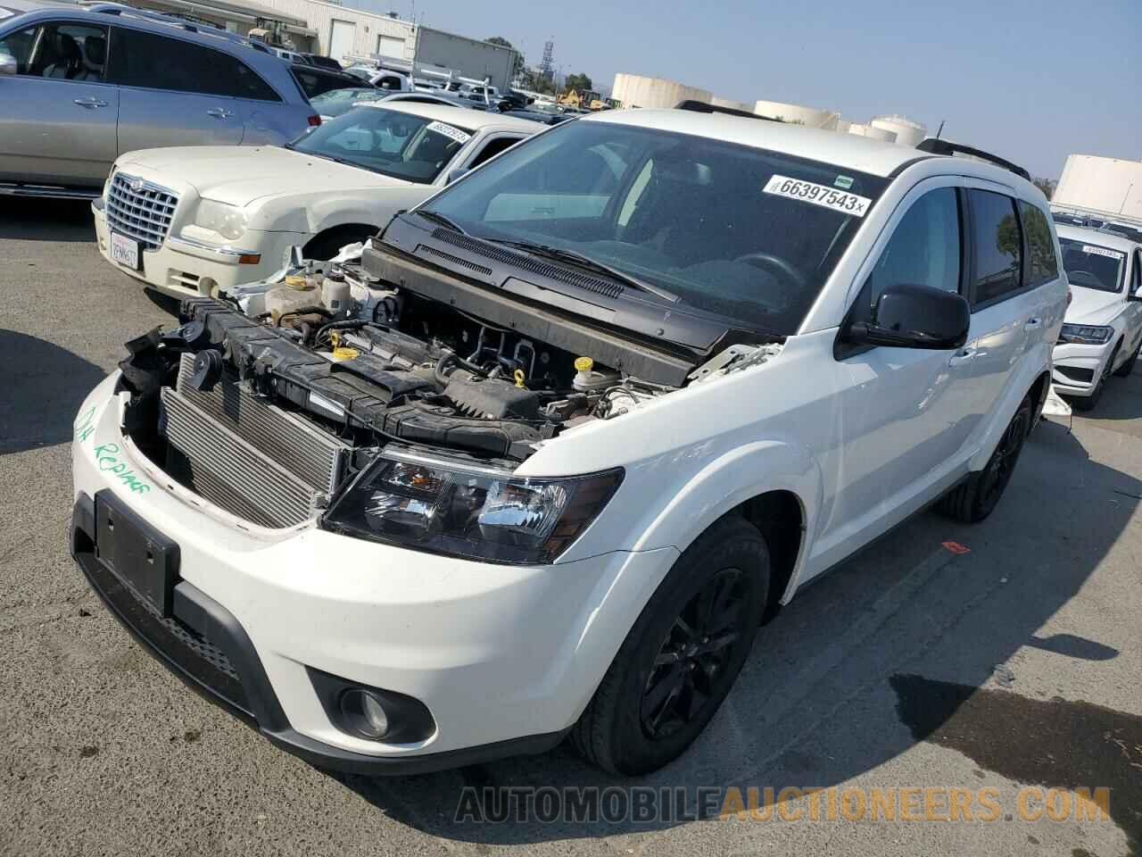 3C4PDCBB5KT845788 DODGE JOURNEY 2019