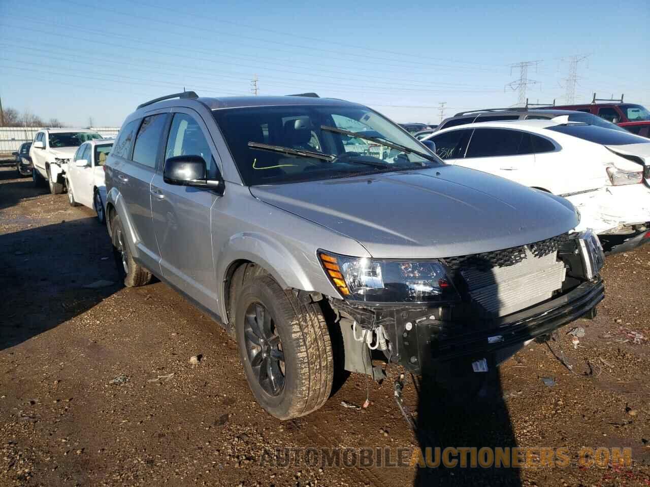 3C4PDCBB5KT845869 DODGE JOURNEY 2019