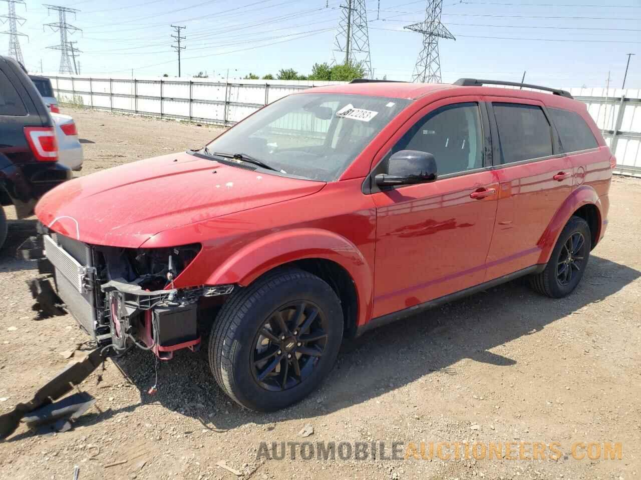 3C4PDCBB5KT857066 DODGE JOURNEY 2019