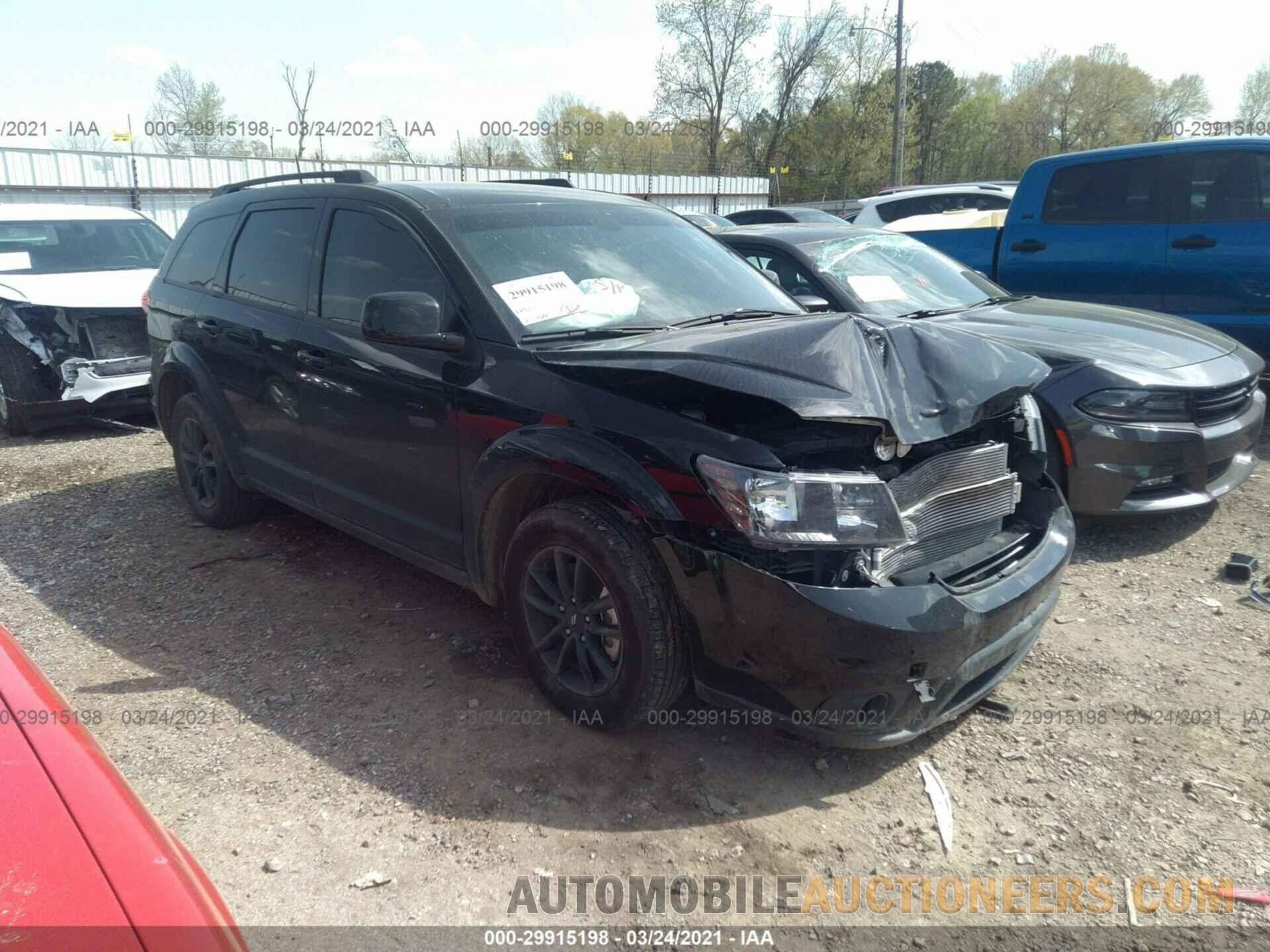 3C4PDCBB5KT863322 DODGE JOURNEY 2019