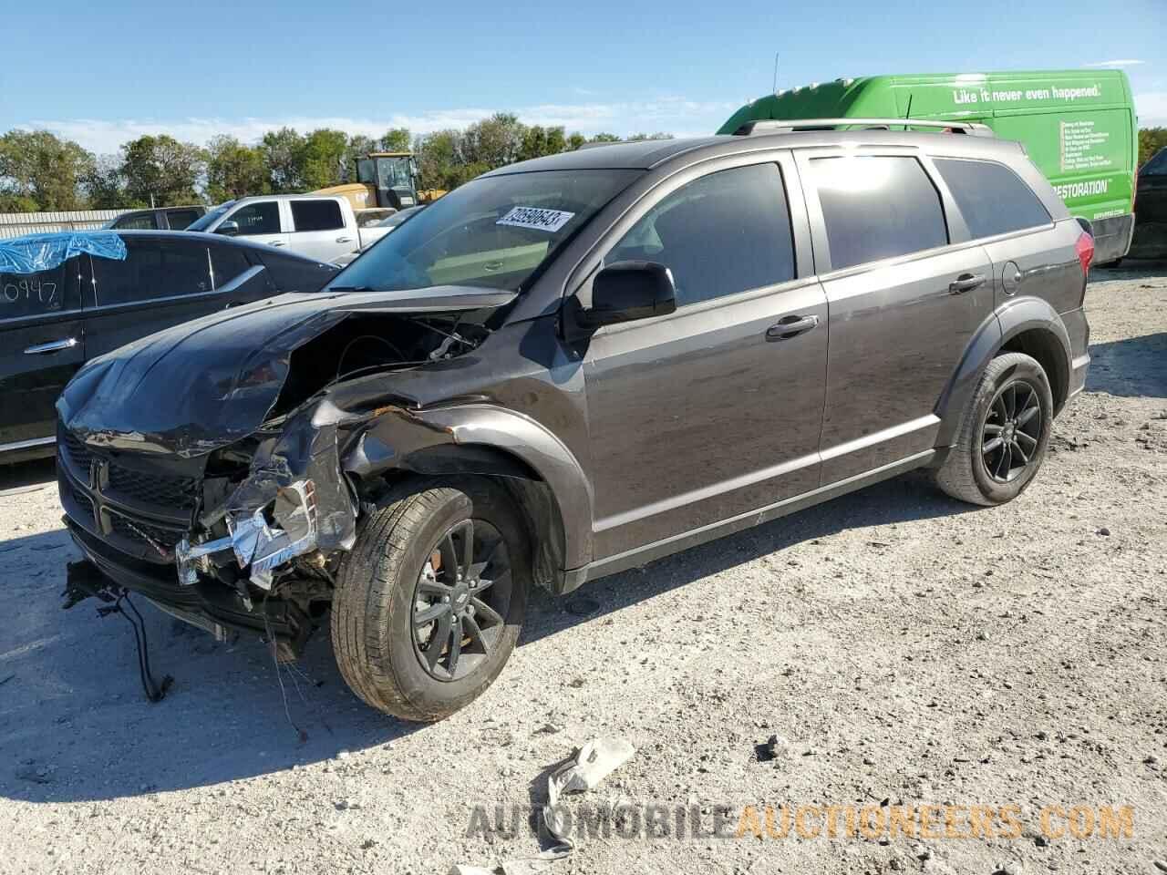 3C4PDCBB5KT875437 DODGE JOURNEY 2019