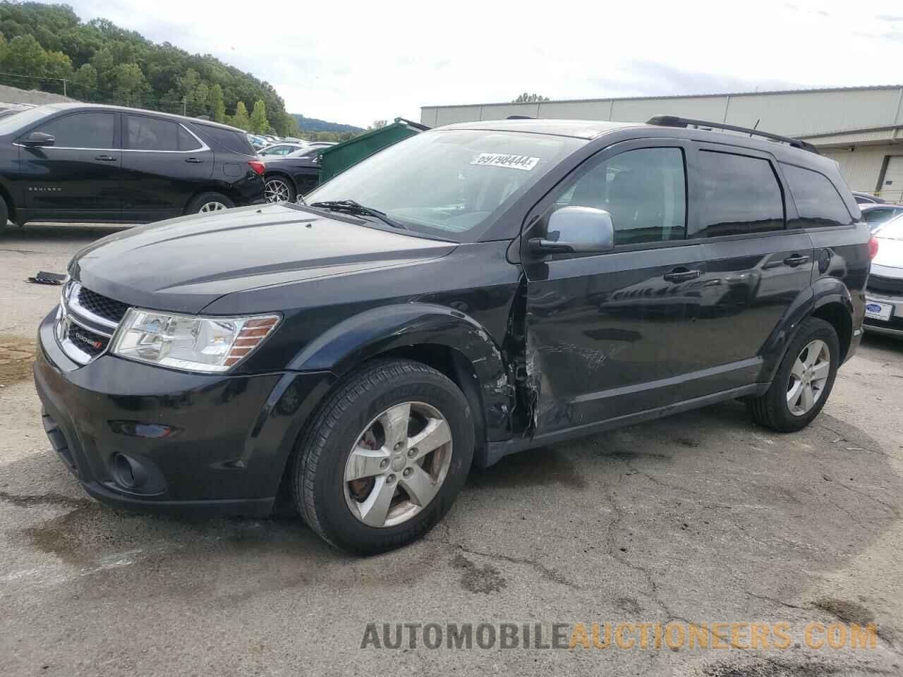 3C4PDCBB6CT394968 DODGE JOURNEY 2012