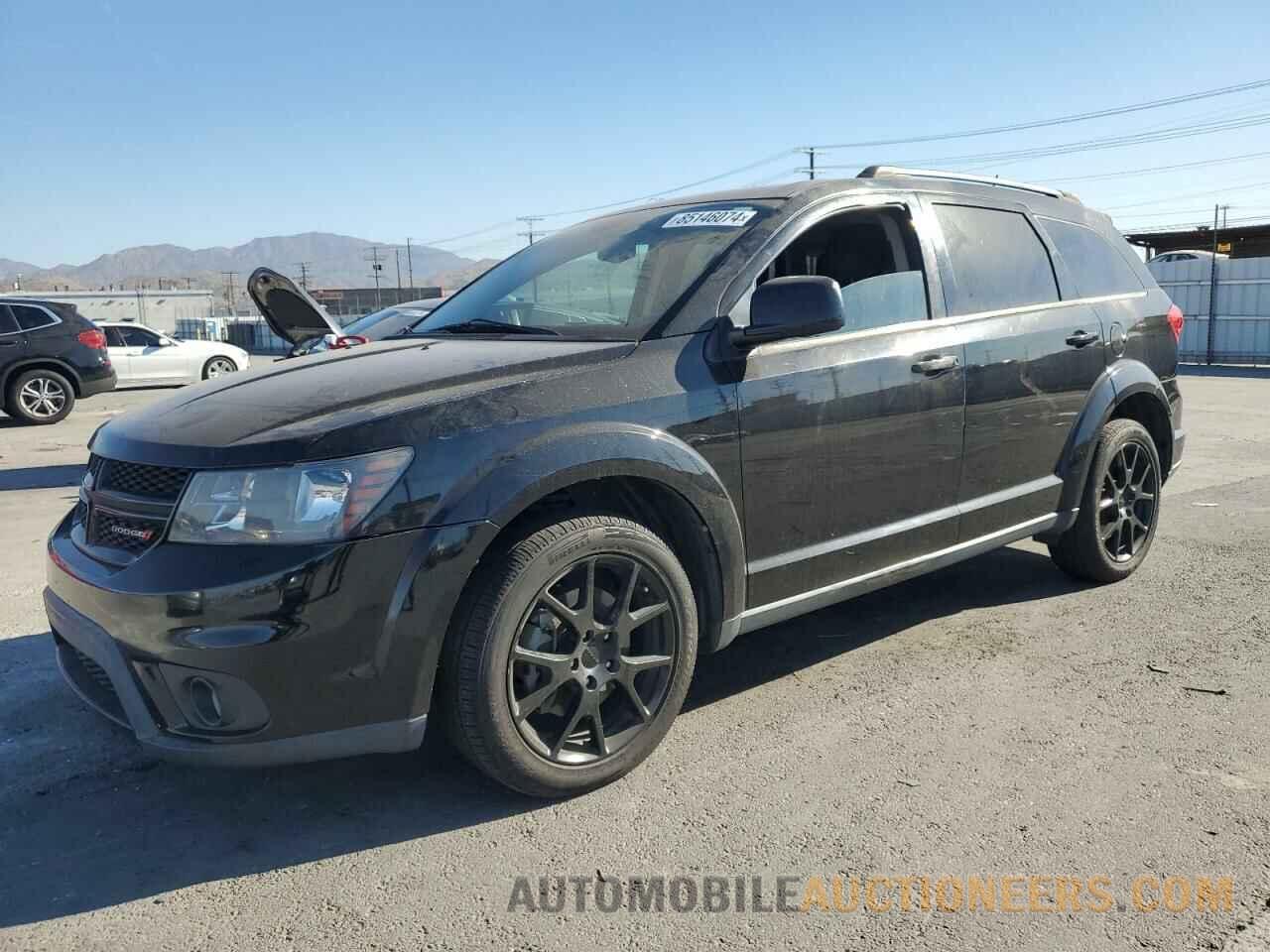 3C4PDCBB6ET171199 DODGE JOURNEY 2014