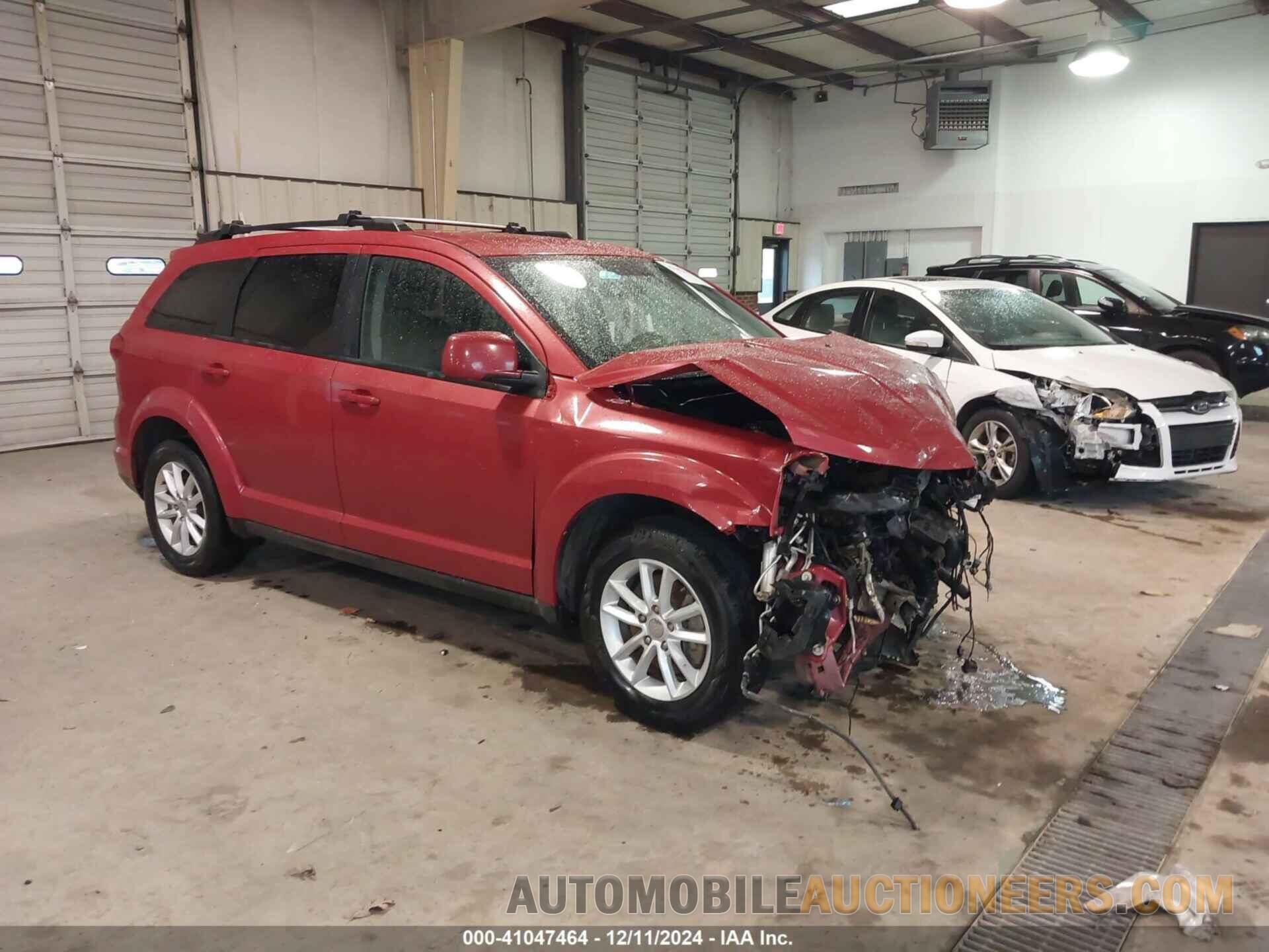 3C4PDCBB6ET180775 DODGE JOURNEY 2014