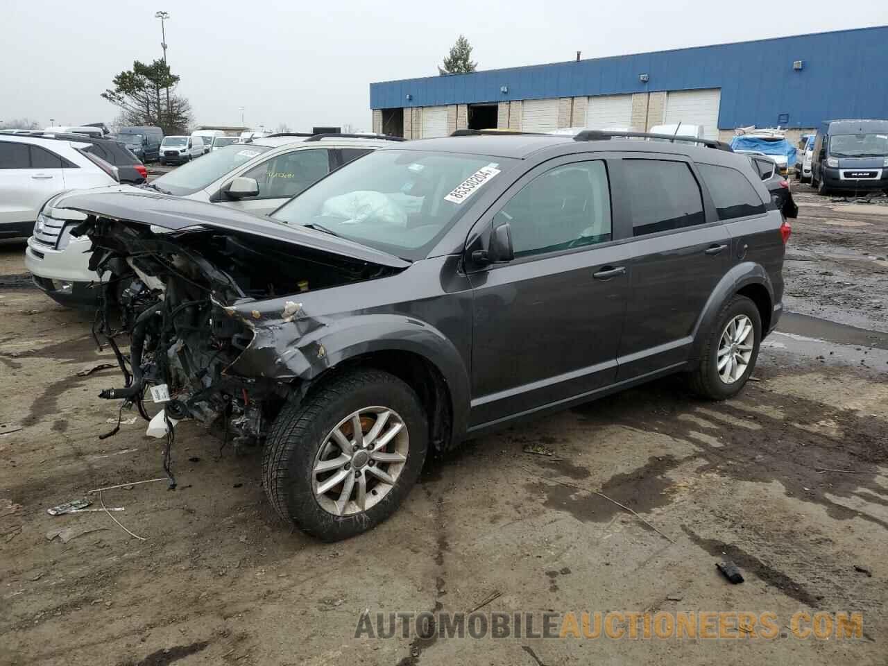 3C4PDCBB6FT691663 DODGE JOURNEY 2015