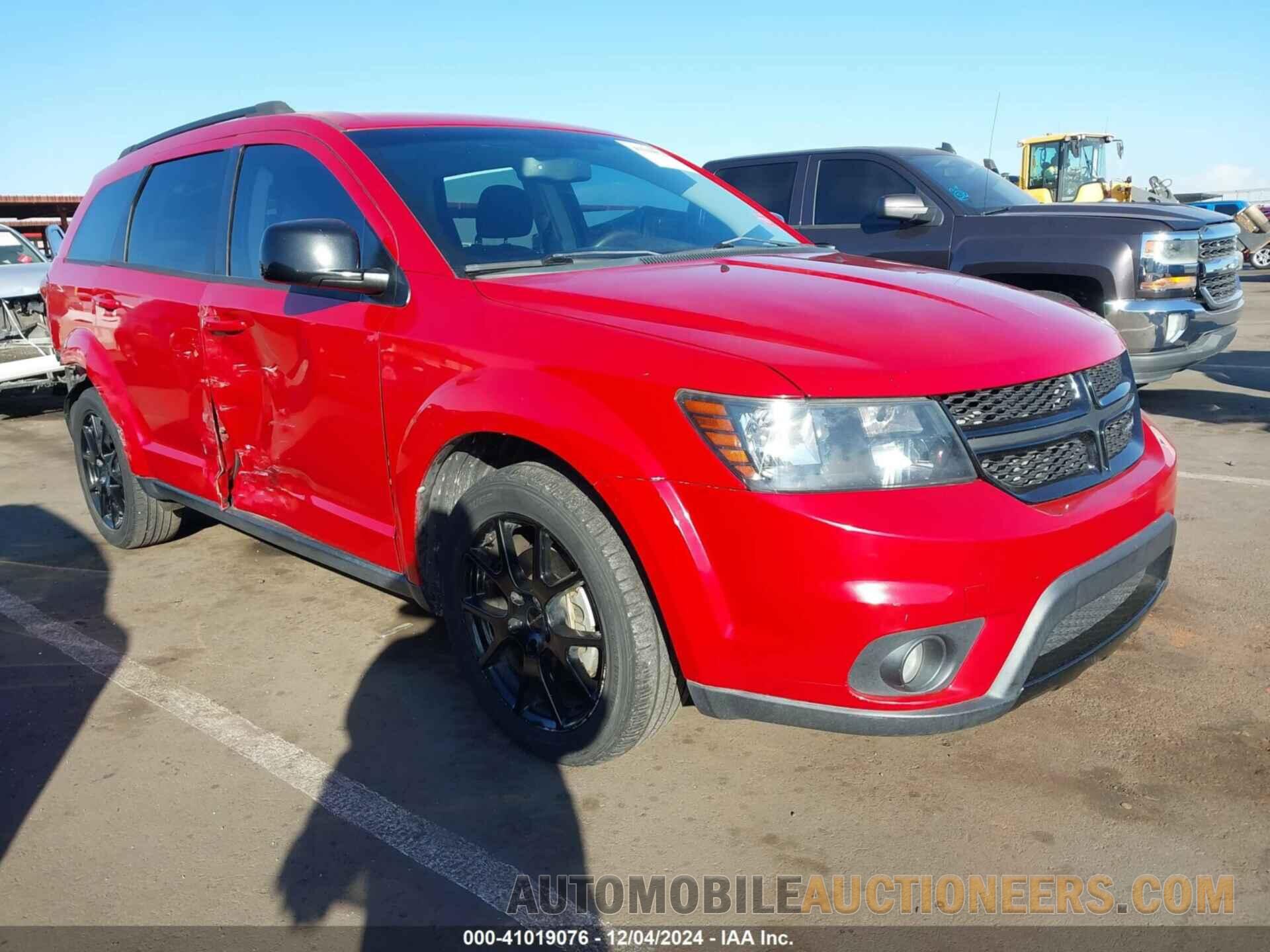 3C4PDCBB6GT240198 DODGE JOURNEY 2016