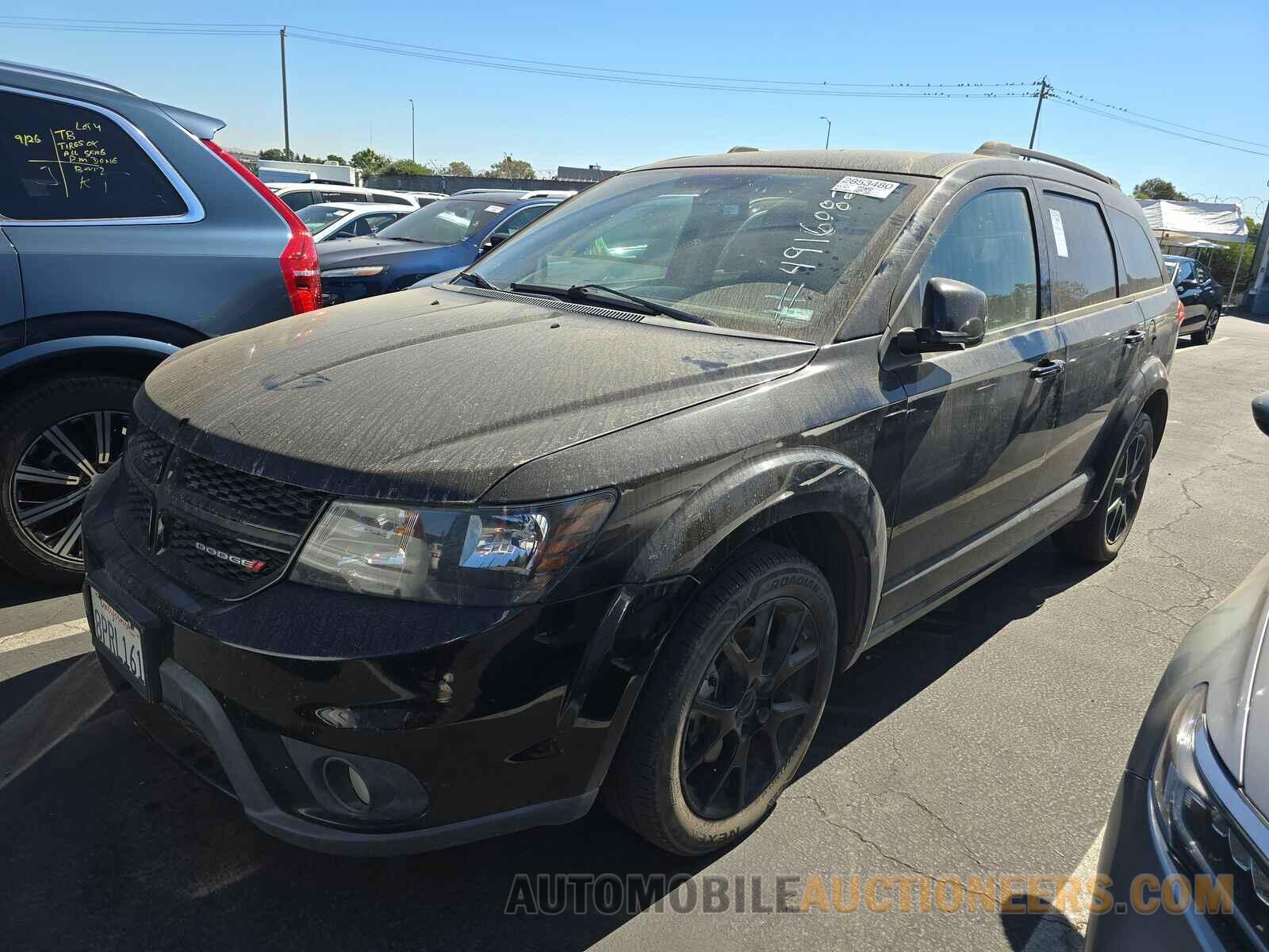 3C4PDCBB6HT603553 Dodge Journey 2017