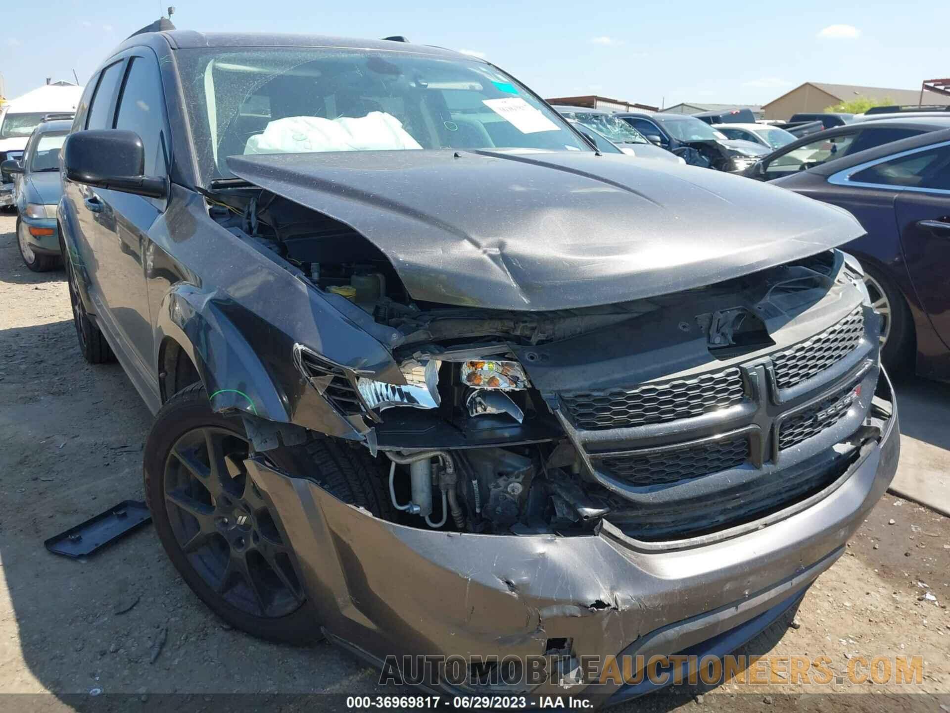 3C4PDCBB6JT361790 DODGE JOURNEY 2018