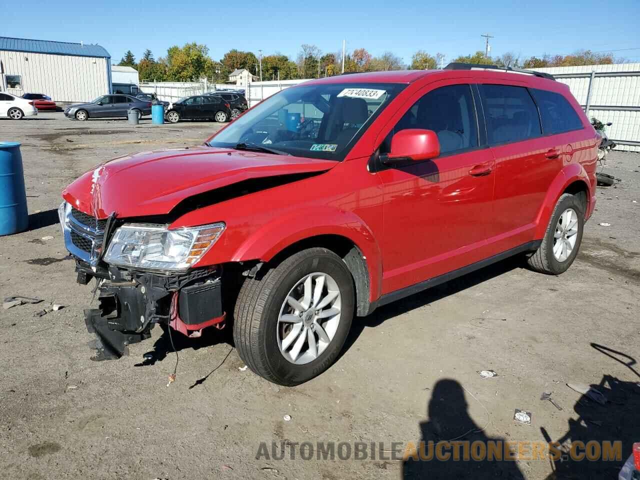 3C4PDCBB6JT439629 DODGE JOURNEY 2018