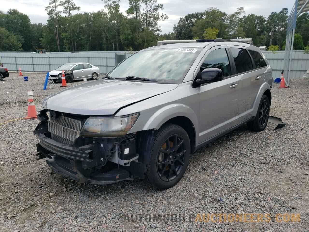 3C4PDCBB6JT448721 DODGE JOURNEY 2018