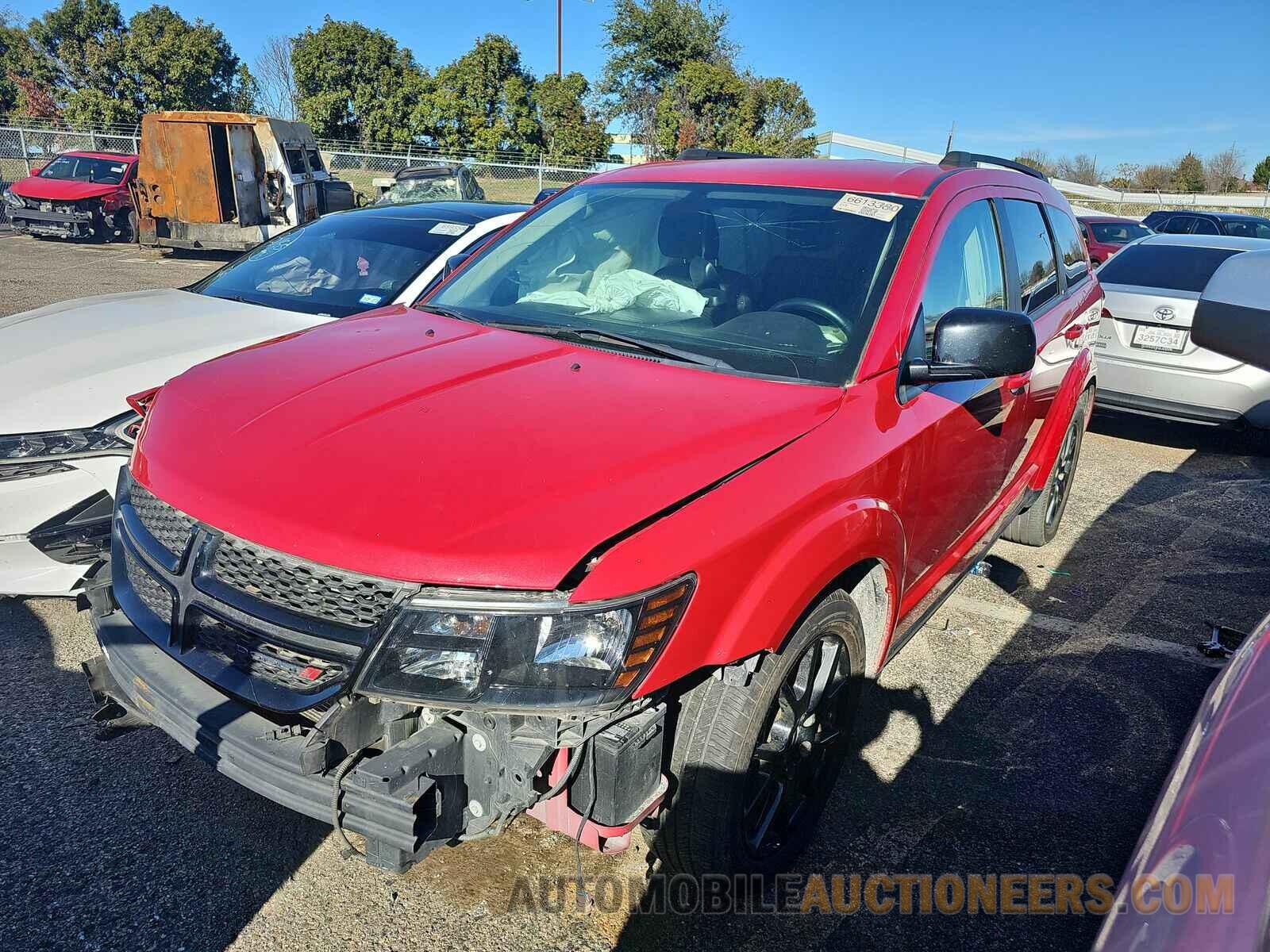 3C4PDCBB6KT686988 Dodge Journey 2019