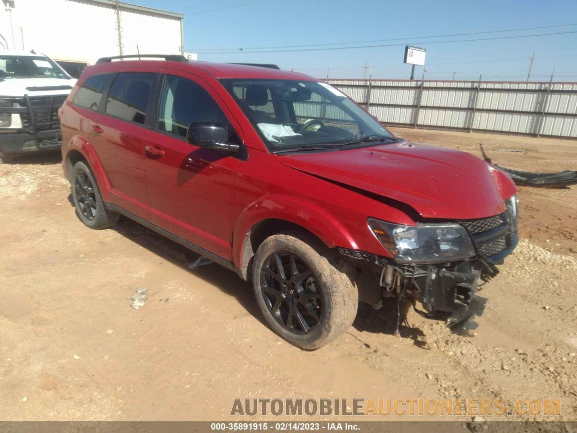 3C4PDCBB6KT701490 DODGE JOURNEY 2019