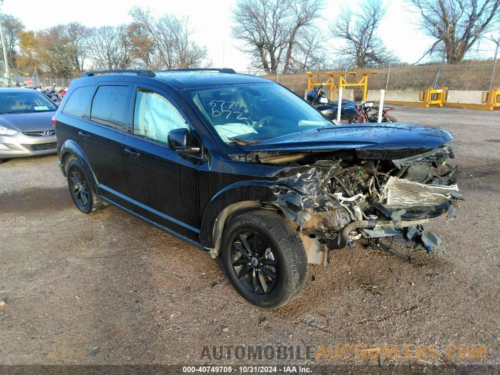 3C4PDCBB6KT718886 DODGE JOURNEY 2019