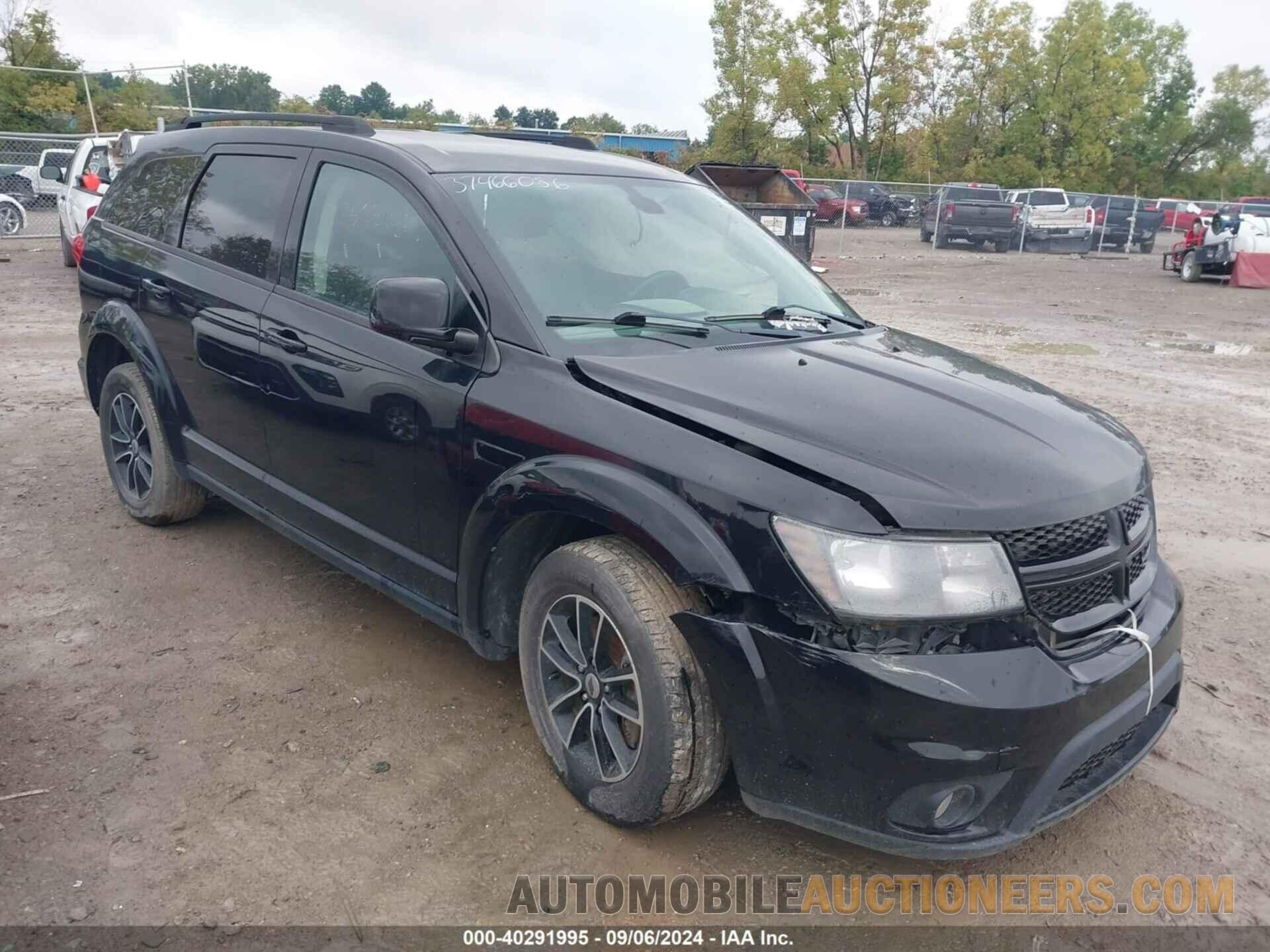 3C4PDCBB6KT758630 DODGE JOURNEY 2019