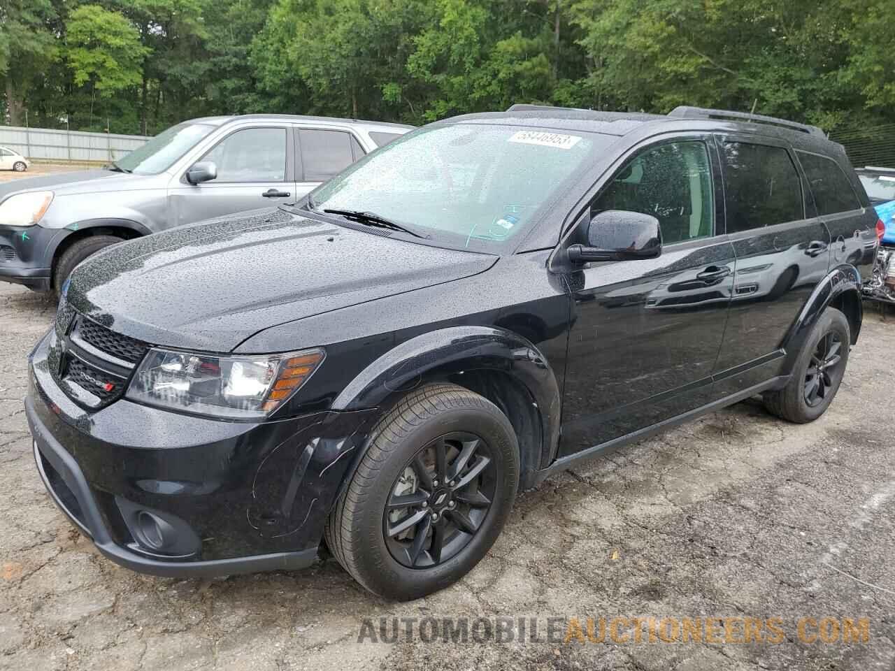 3C4PDCBB6KT778604 DODGE JOURNEY 2019