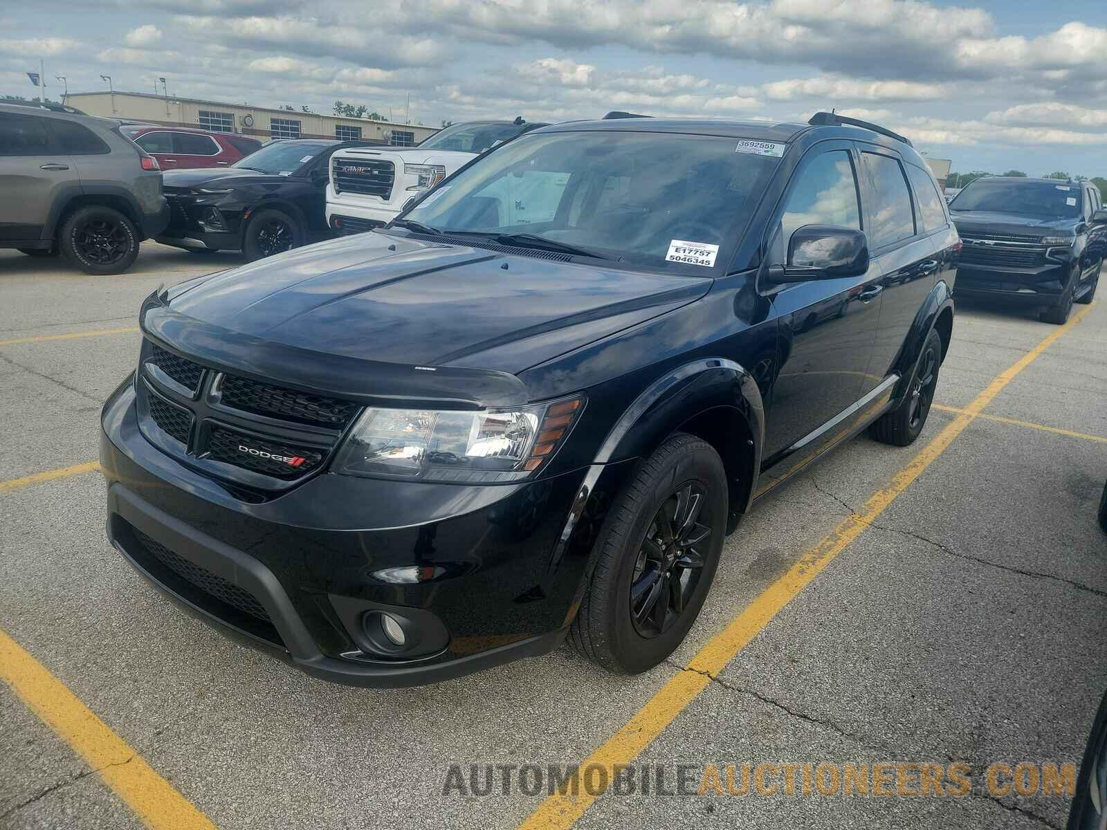 3C4PDCBB6KT796942 Dodge Journey 2019