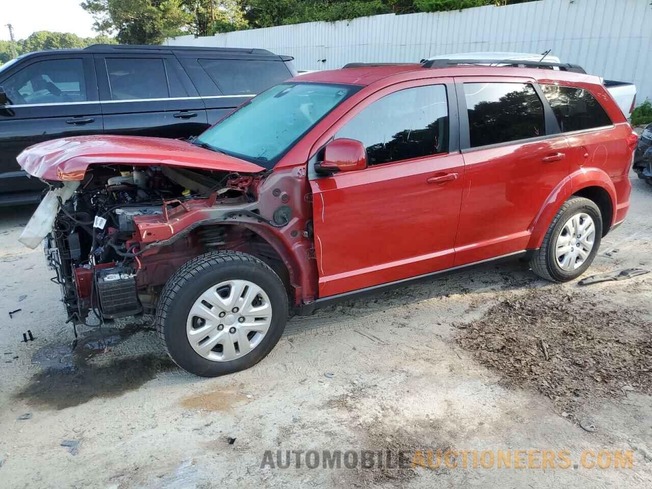 3C4PDCBB6KT810791 DODGE JOURNEY 2019