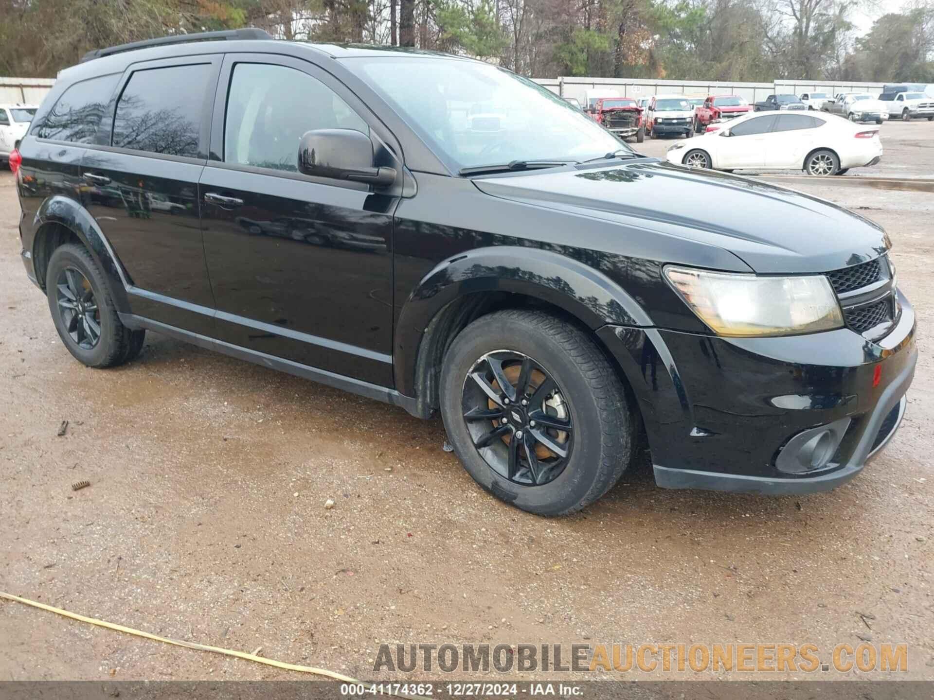 3C4PDCBB6KT833892 DODGE JOURNEY 2019