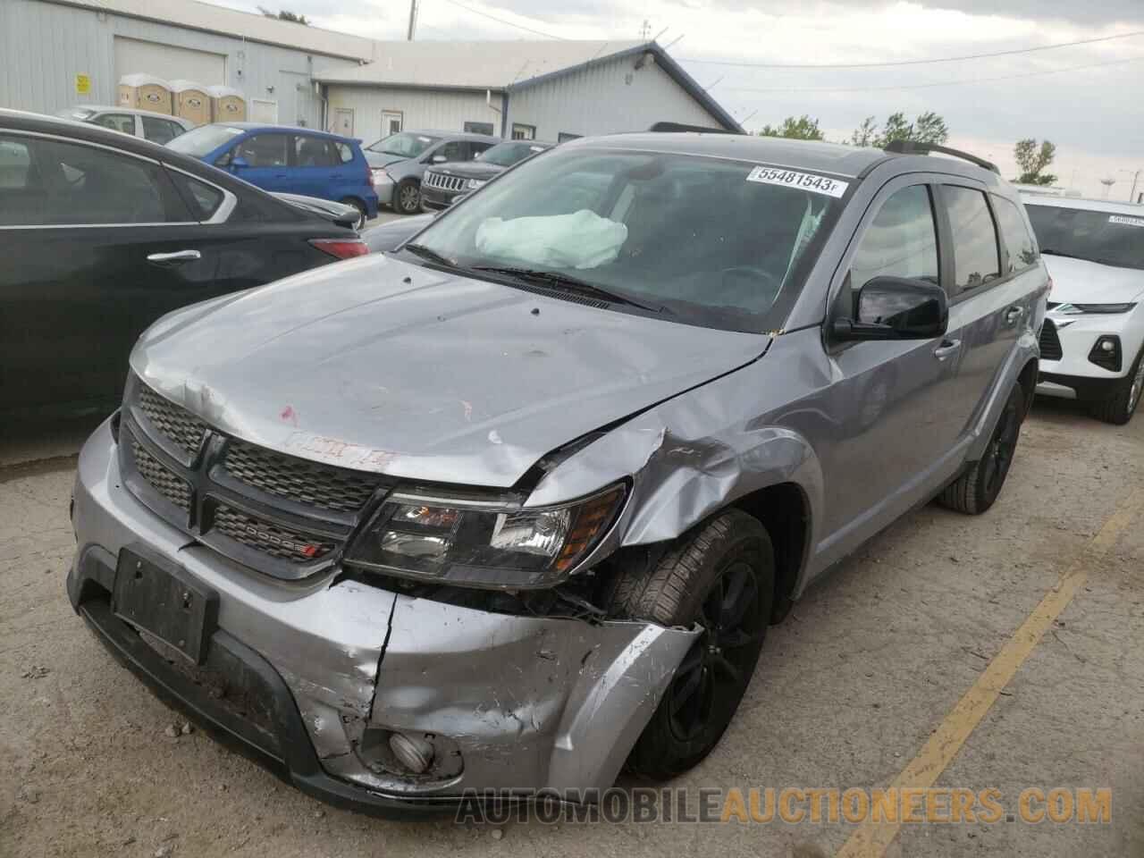 3C4PDCBB6KT844665 DODGE JOURNEY 2019