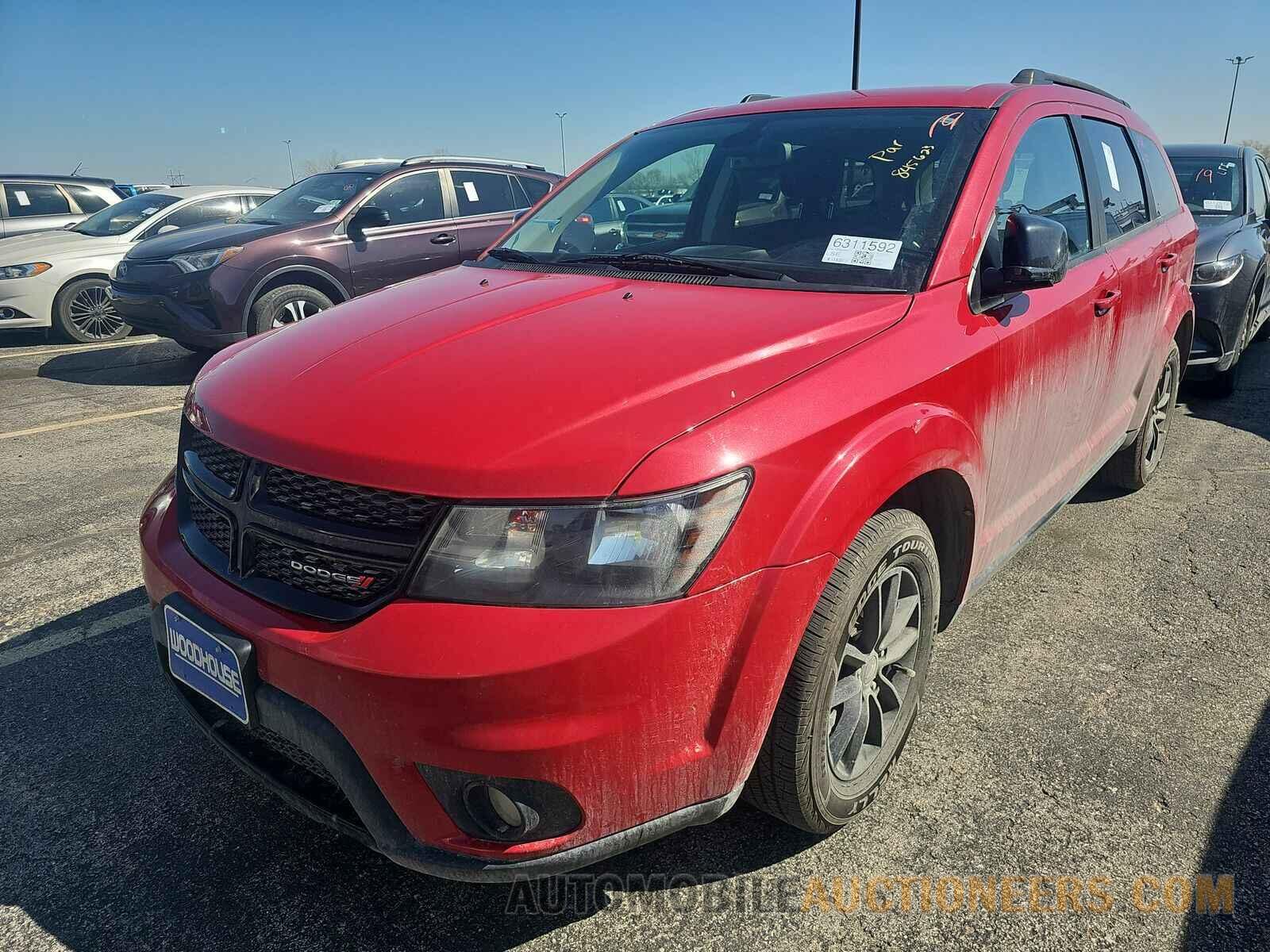 3C4PDCBB6KT845623 Dodge Journey 2019