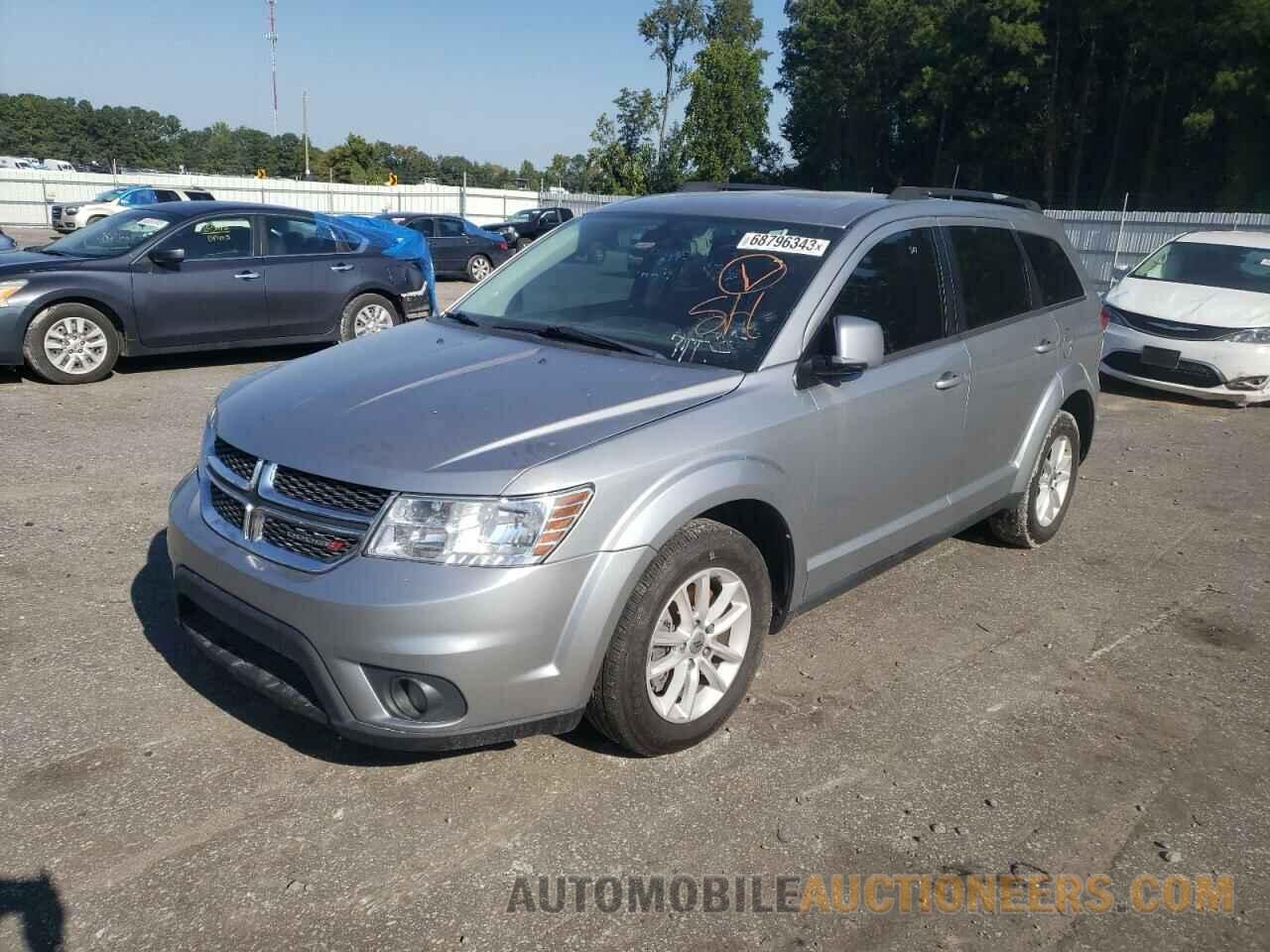 3C4PDCBB6KT859750 DODGE JOURNEY 2019