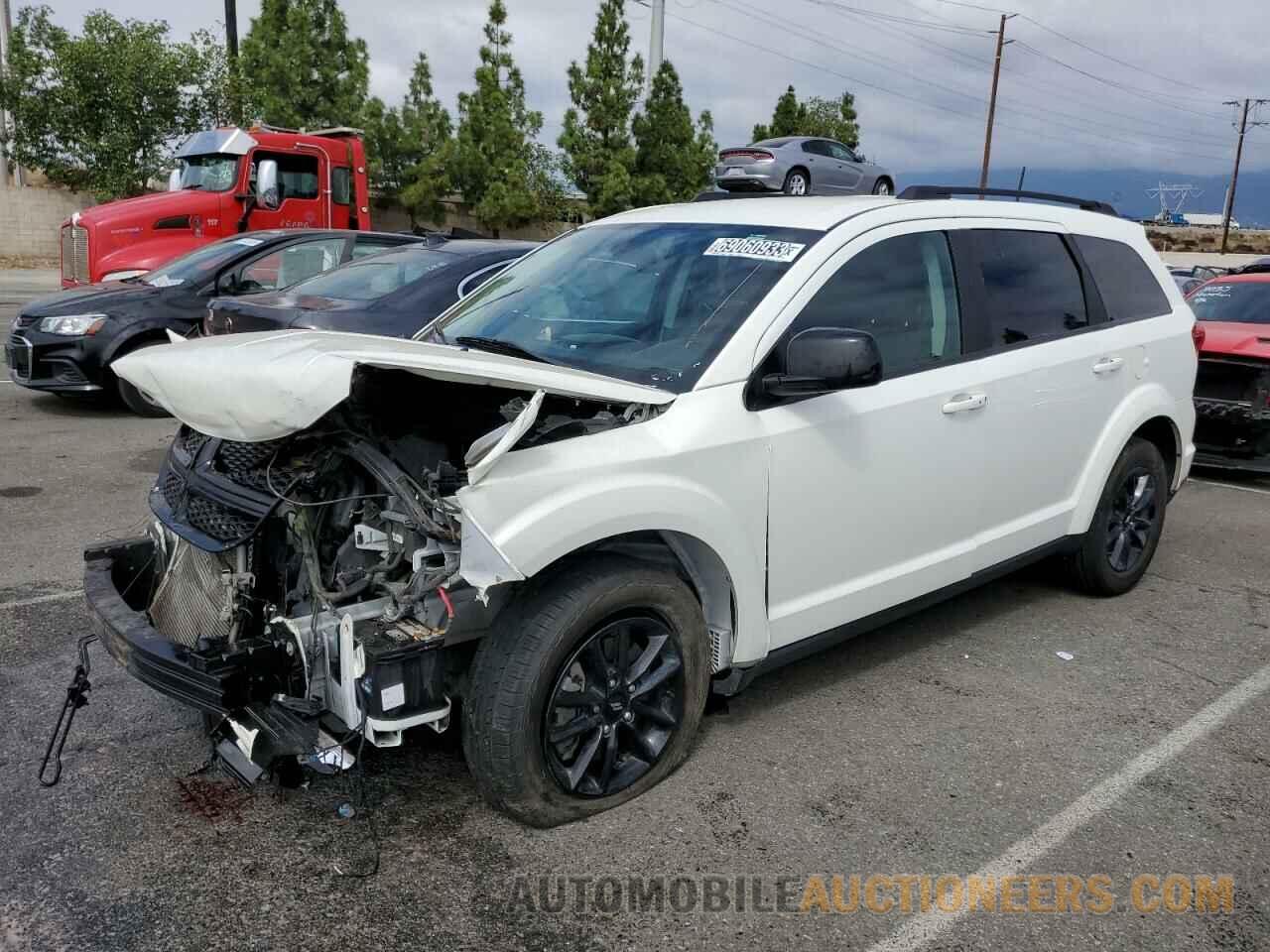 3C4PDCBB6KT861434 DODGE JOURNEY 2019