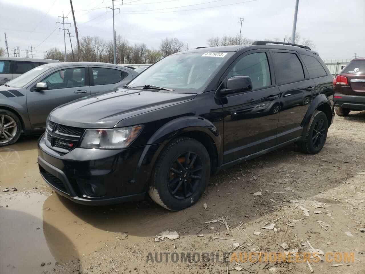 3C4PDCBB6KT863524 DODGE JOURNEY 2019