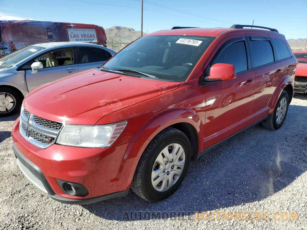 3C4PDCBB6KT870568 DODGE JOURNEY 2019