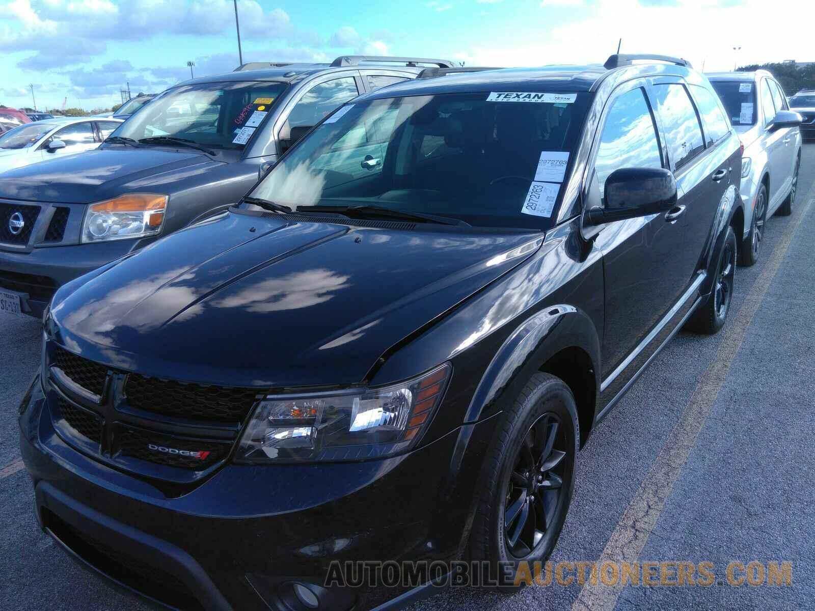 3C4PDCBB6KT870991 Dodge Journey 2019