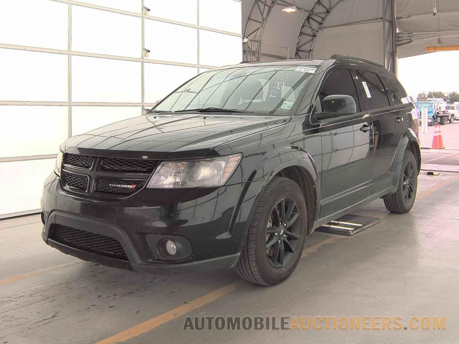 3C4PDCBB6KT872370 Dodge Journey 2019