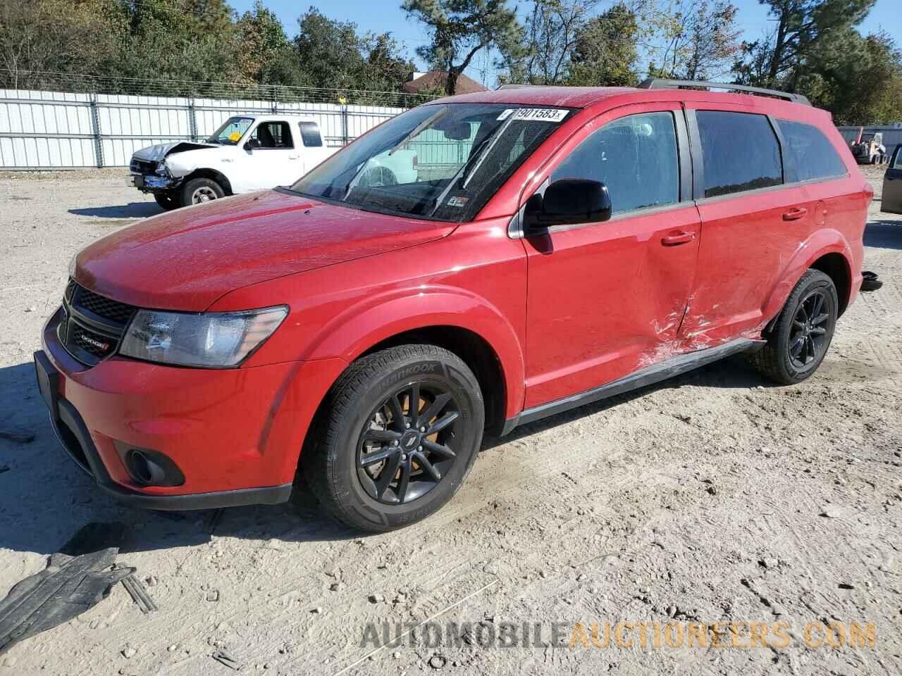 3C4PDCBB6KT873664 DODGE JOURNEY 2019