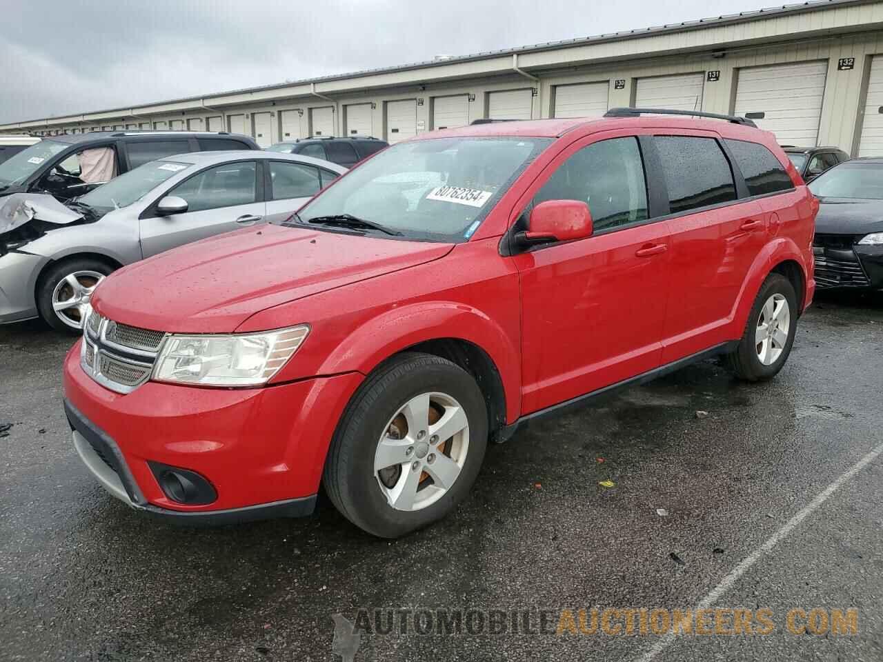 3C4PDCBB7CT373949 DODGE JOURNEY 2012