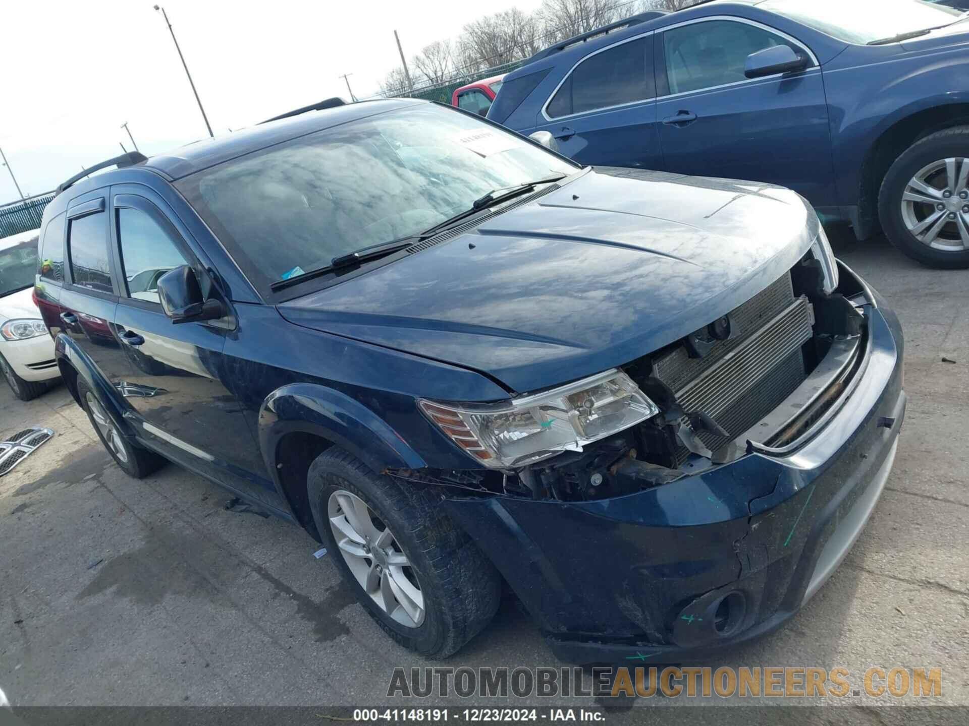 3C4PDCBB7ET290850 DODGE JOURNEY 2014