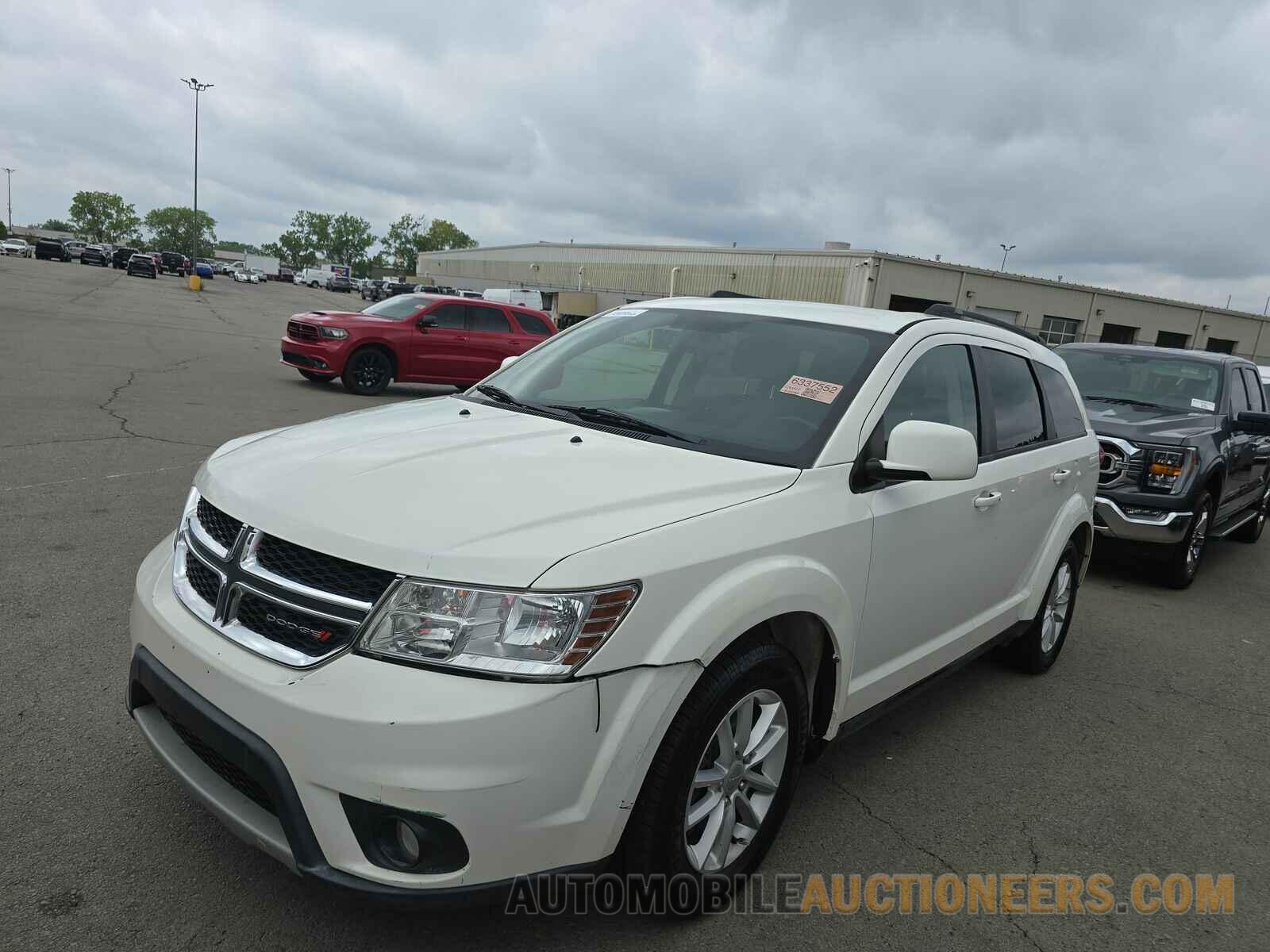 3C4PDCBB7FT604725 Dodge Journey 2015